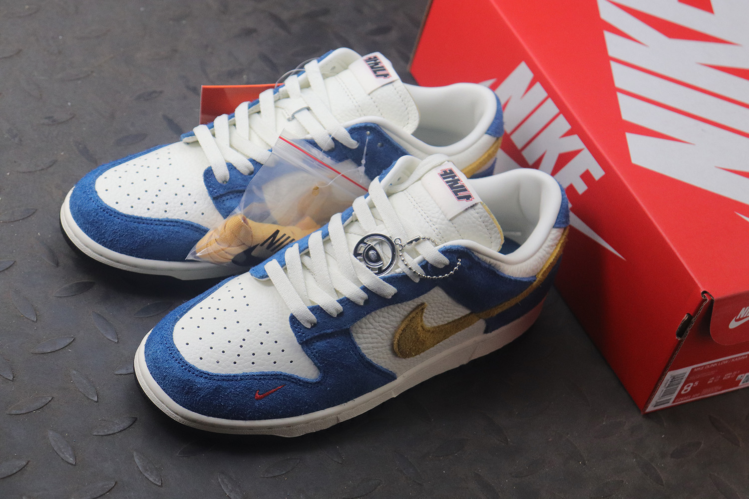 M Batch Nike Dunk Low Kasina Industrial Blue