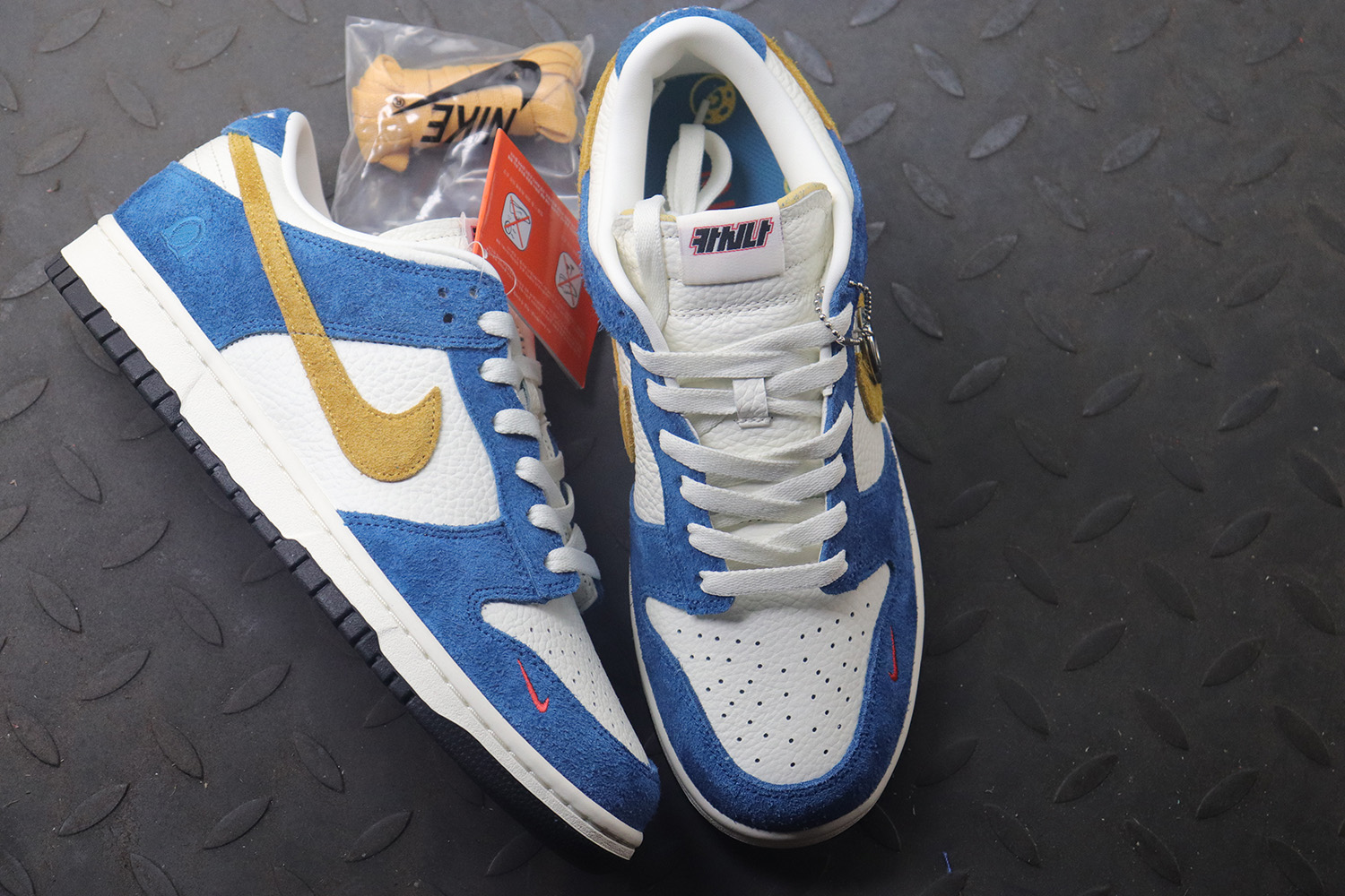 M Batch Nike Dunk Low Kasina Industrial Blue