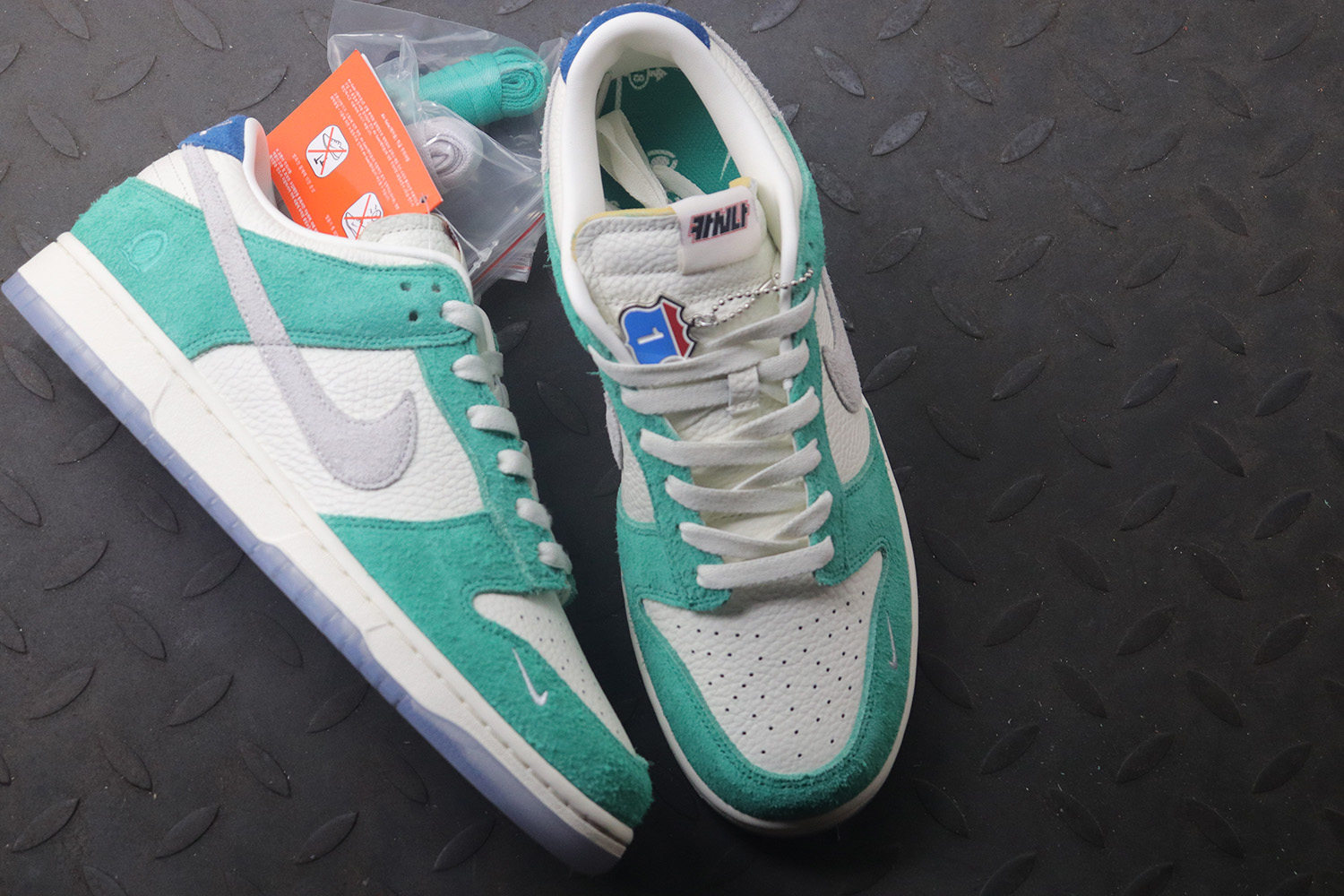 M Batch Nike Dunk Low Kasina Neptune Green