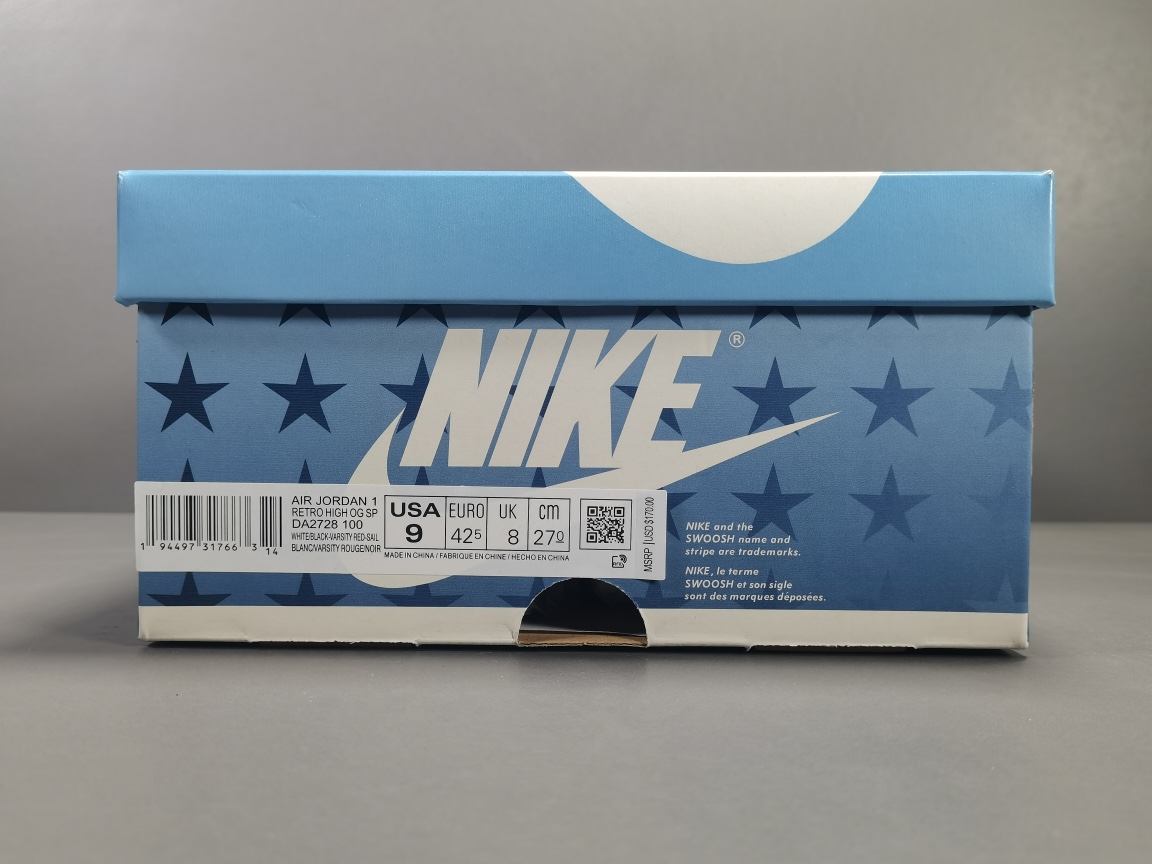 Jordan 1 Retro High Trophy Room Chicago