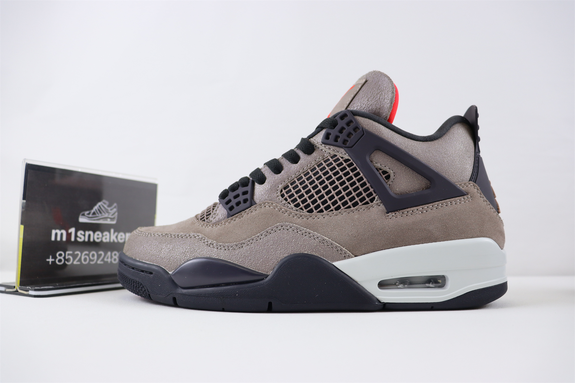 Jordan 4 Retro Taupe Haze