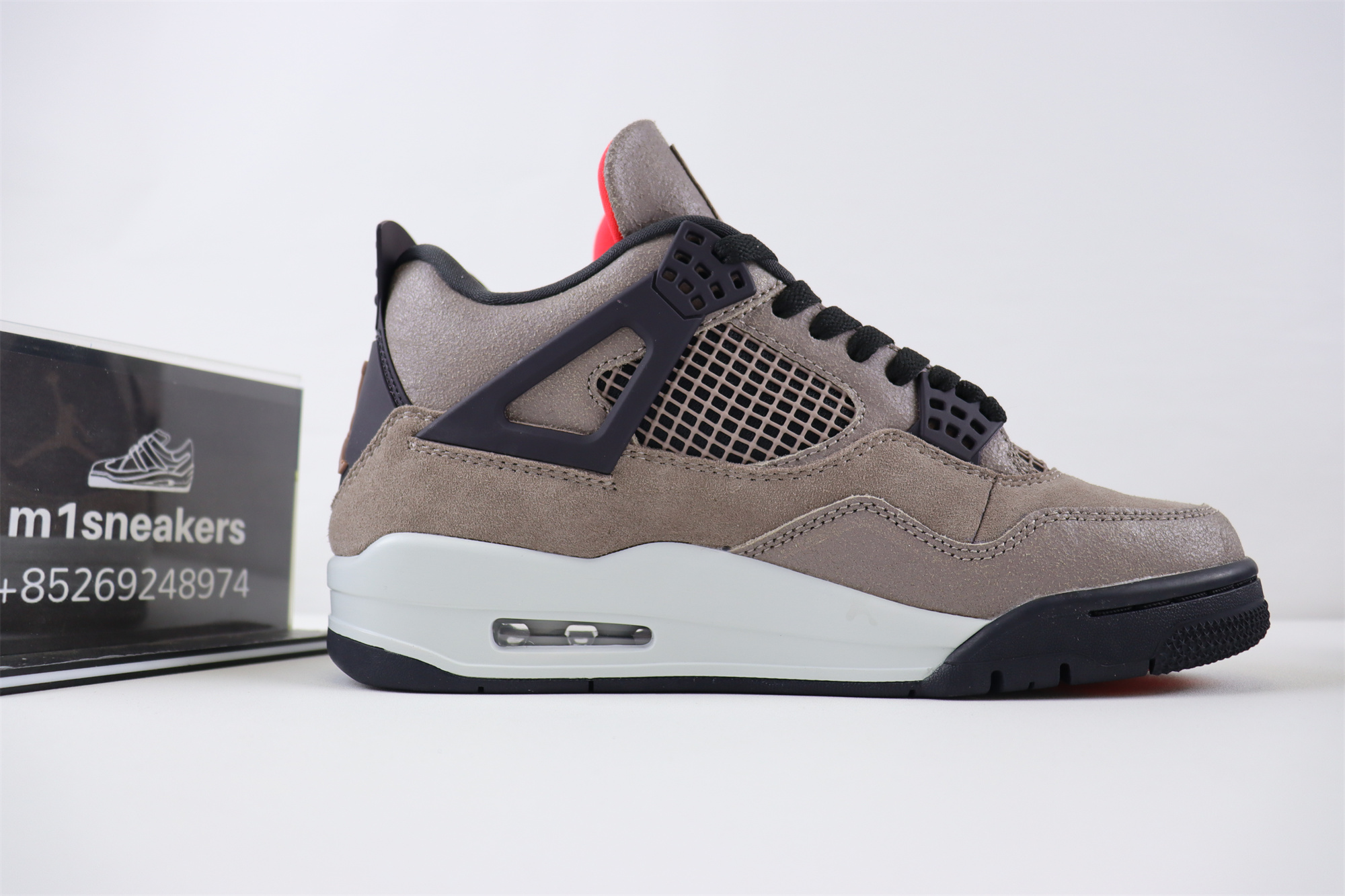 Jordan 4 Retro Taupe Haze