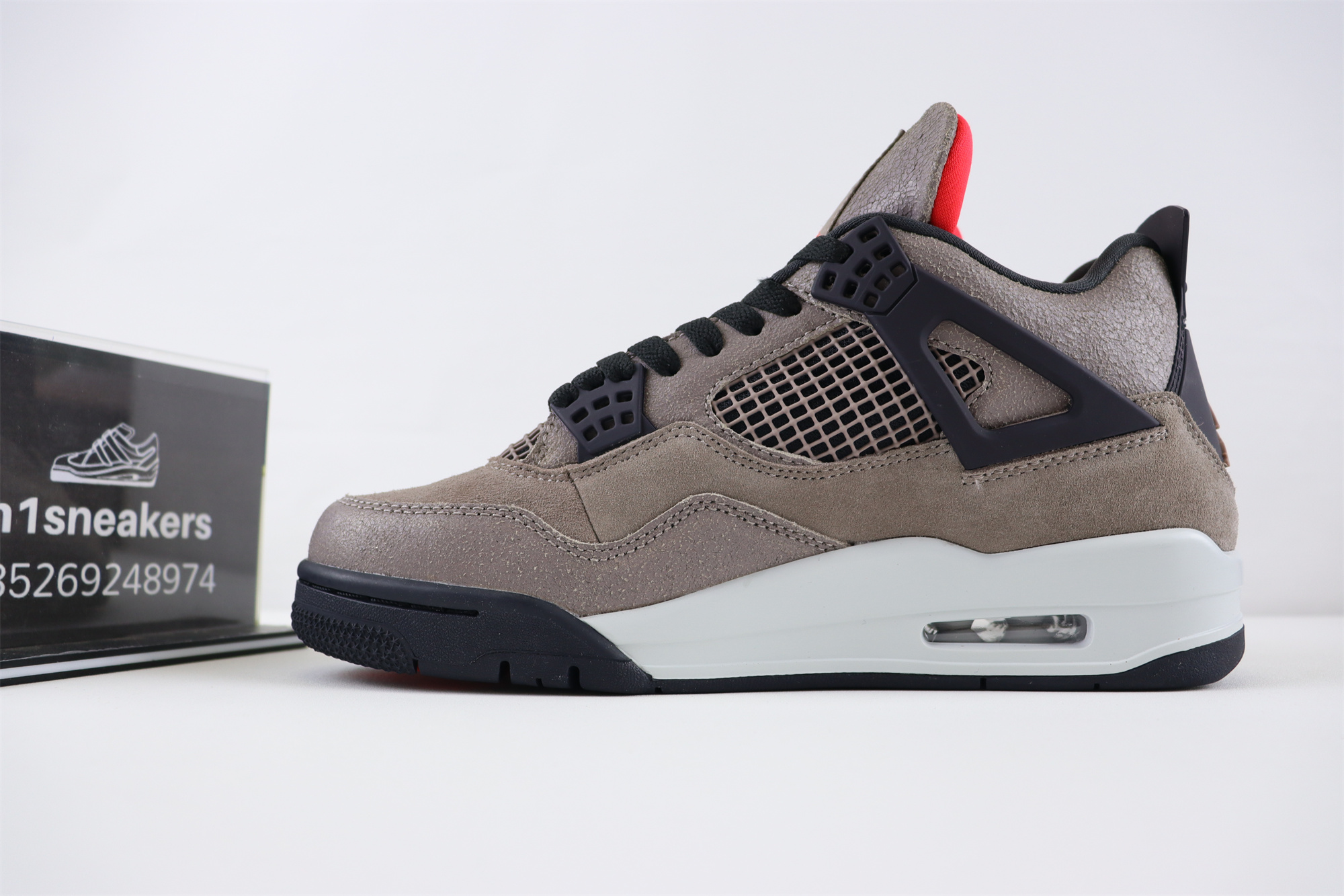 Jordan 4 Retro Taupe Haze