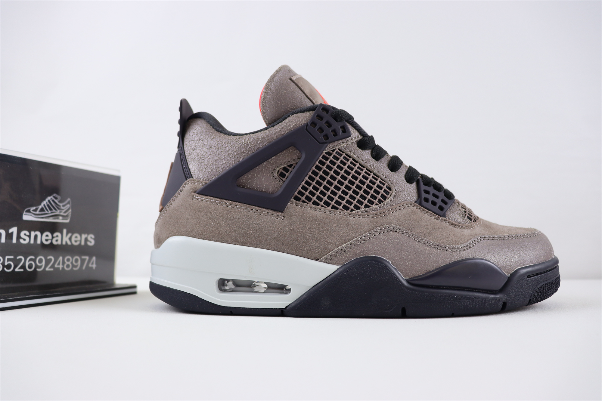 Jordan 4 Retro Taupe Haze