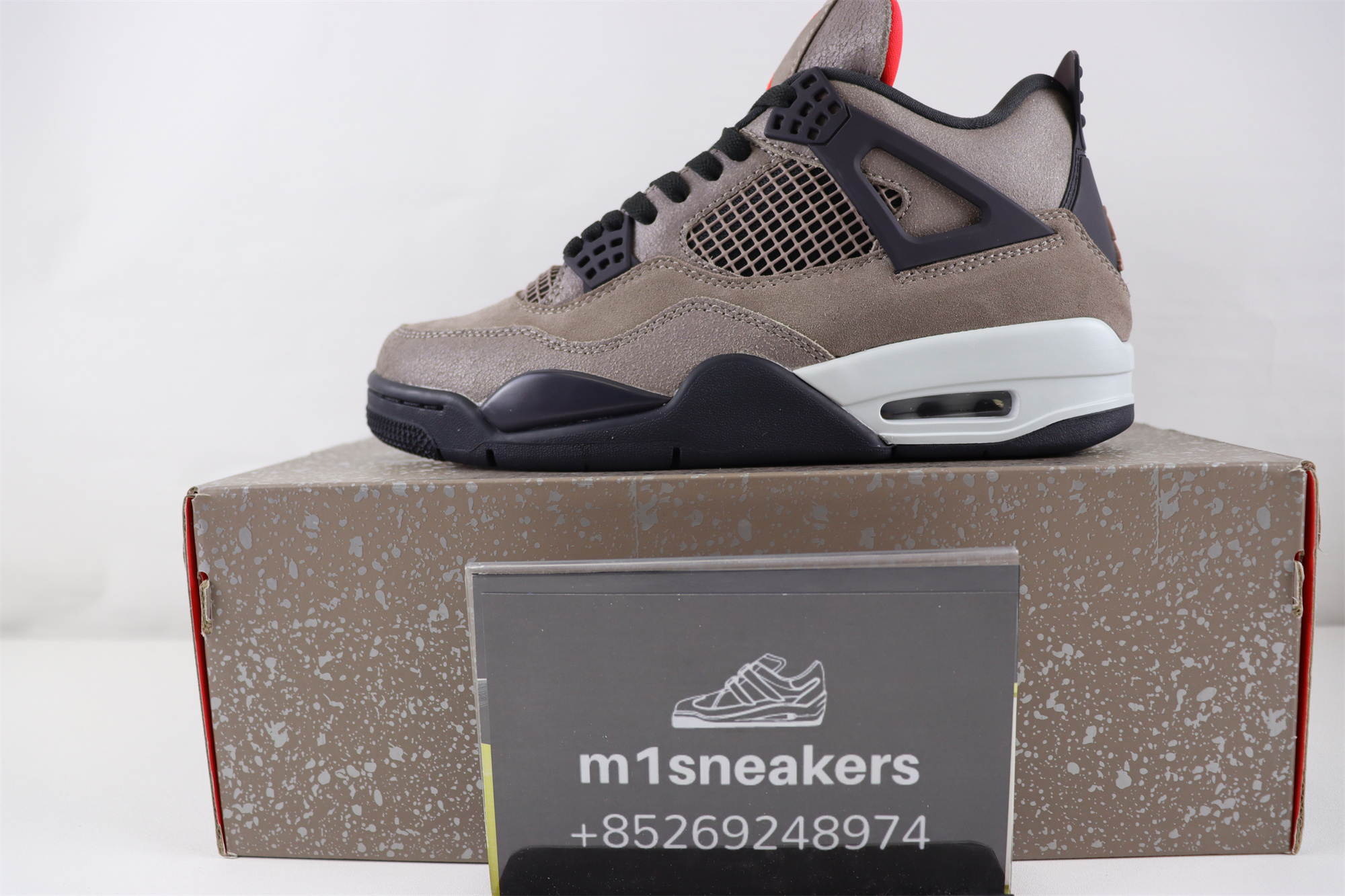Jordan 4 Retro Taupe Haze