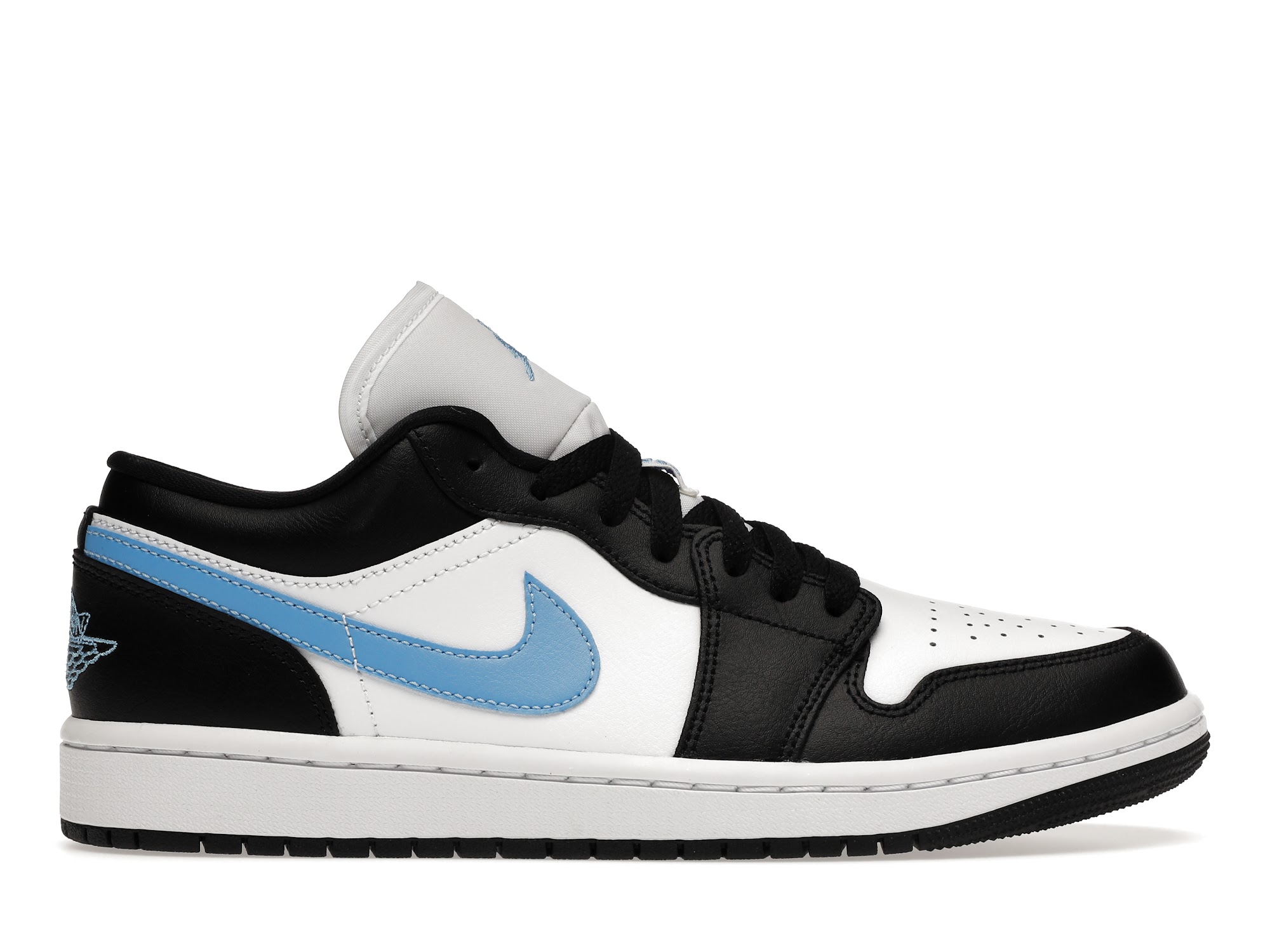 Jordan 1 LowBlack University Blue White