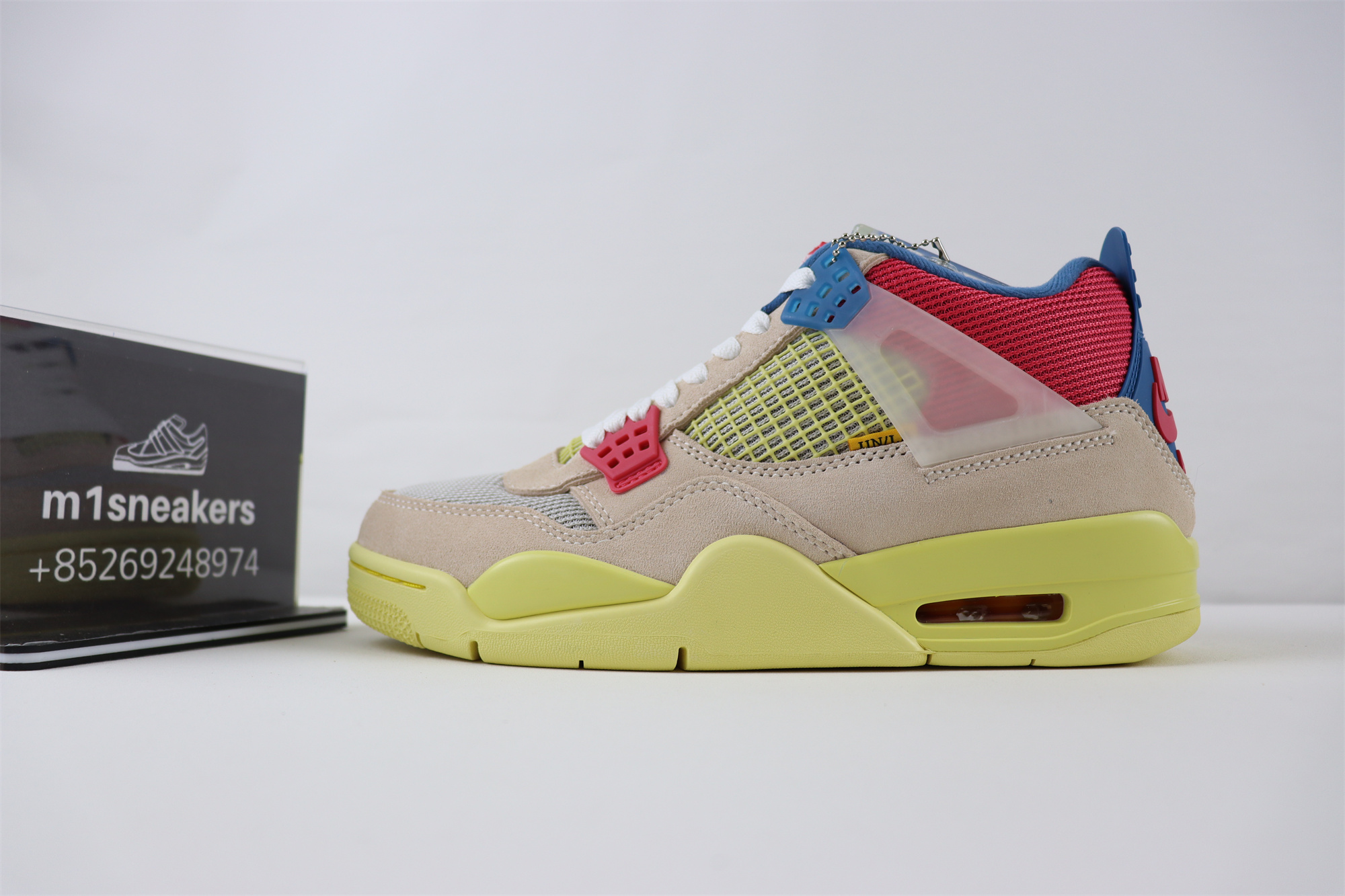 Best Quality Jordan 4 Retro Union Guava Ice