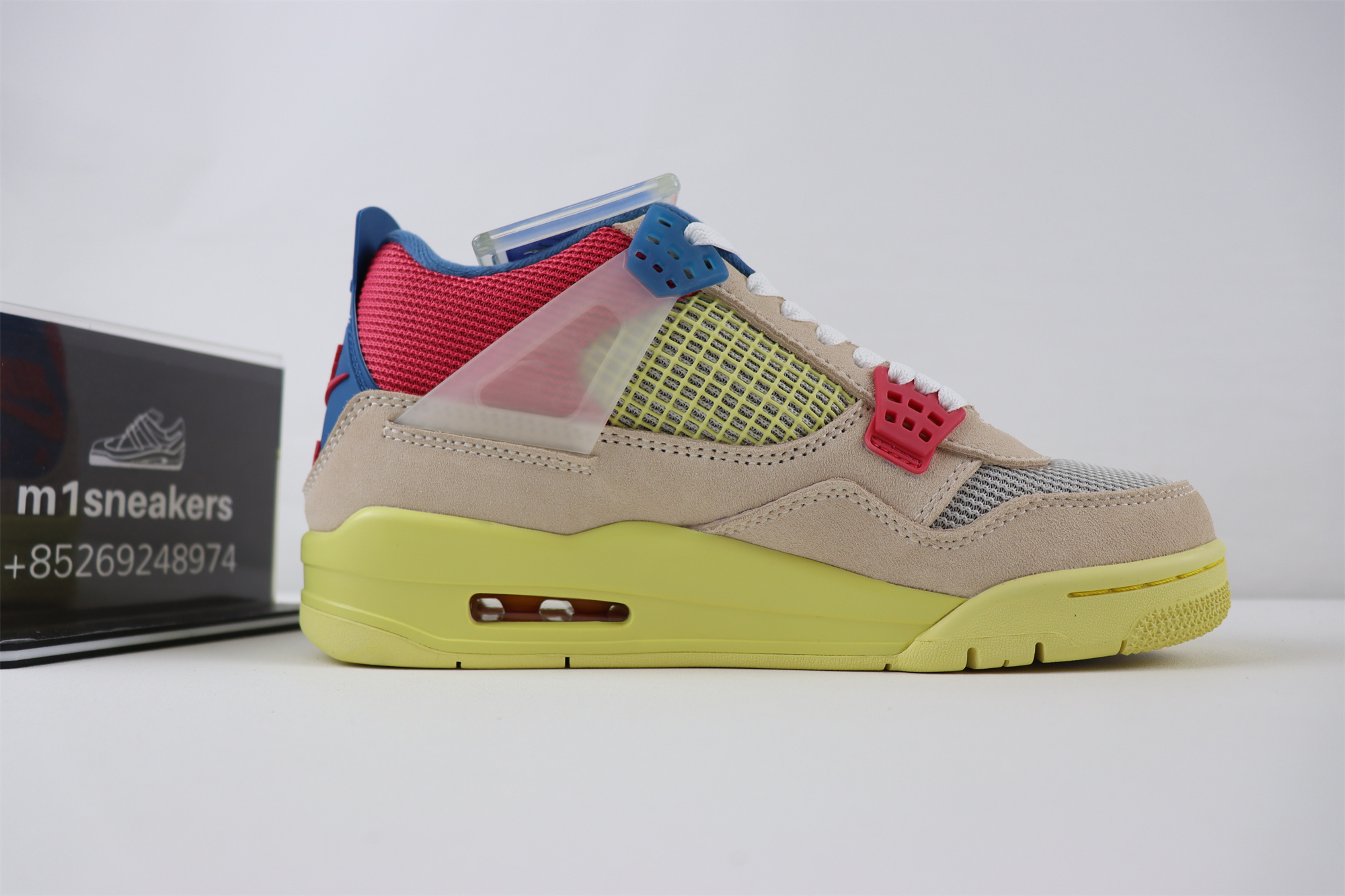 Best Quality Jordan 4 Retro Union Guava Ice