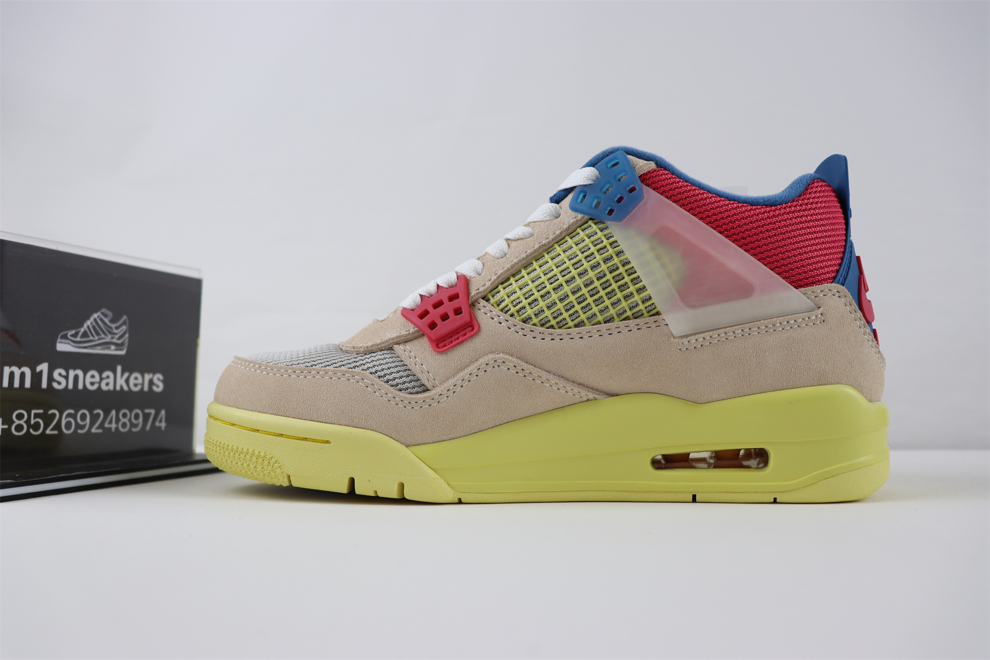 Best Quality Jordan 4 Retro Union Guava Ice