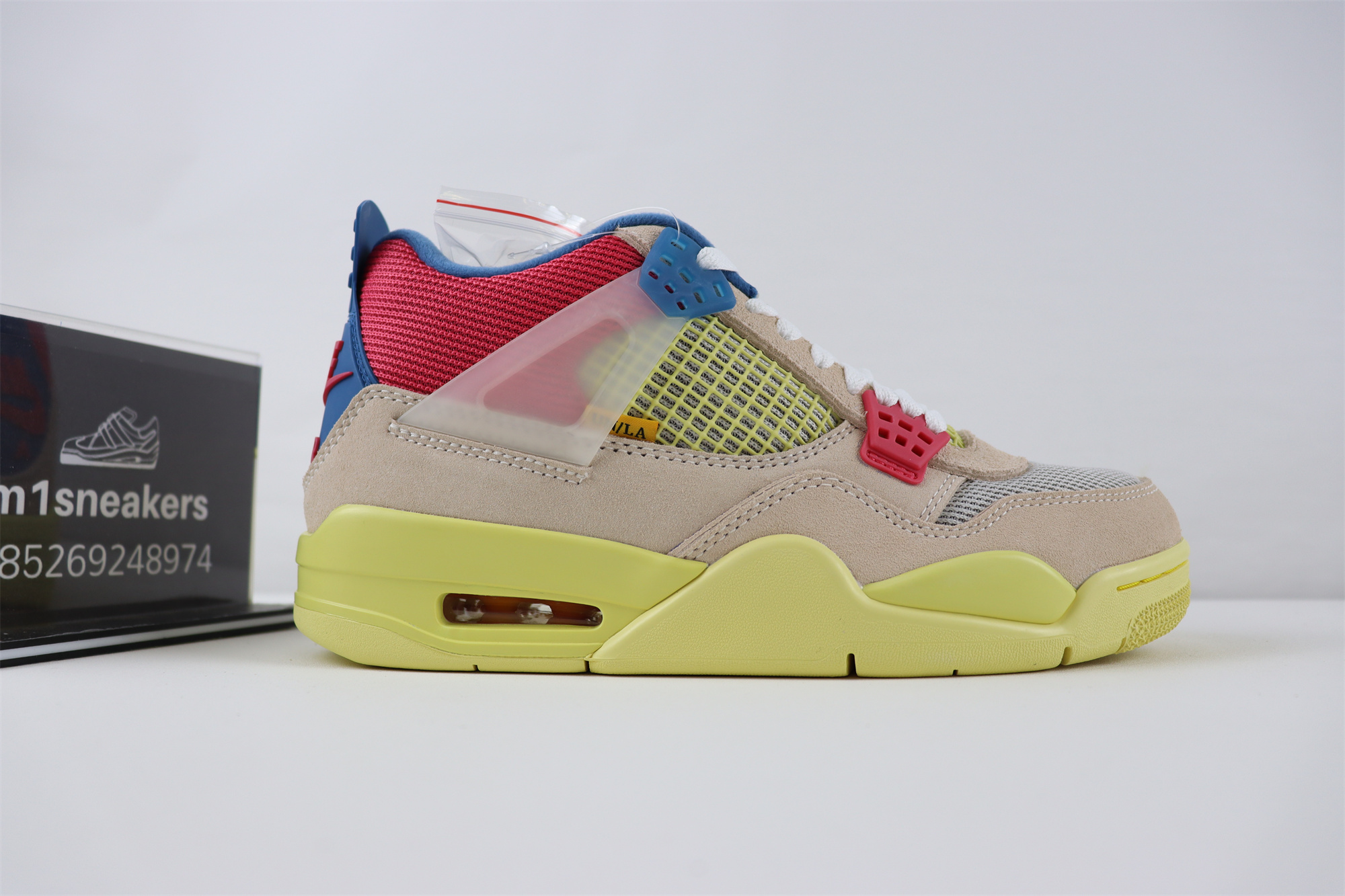 Best Quality Jordan 4 Retro Union Guava Ice