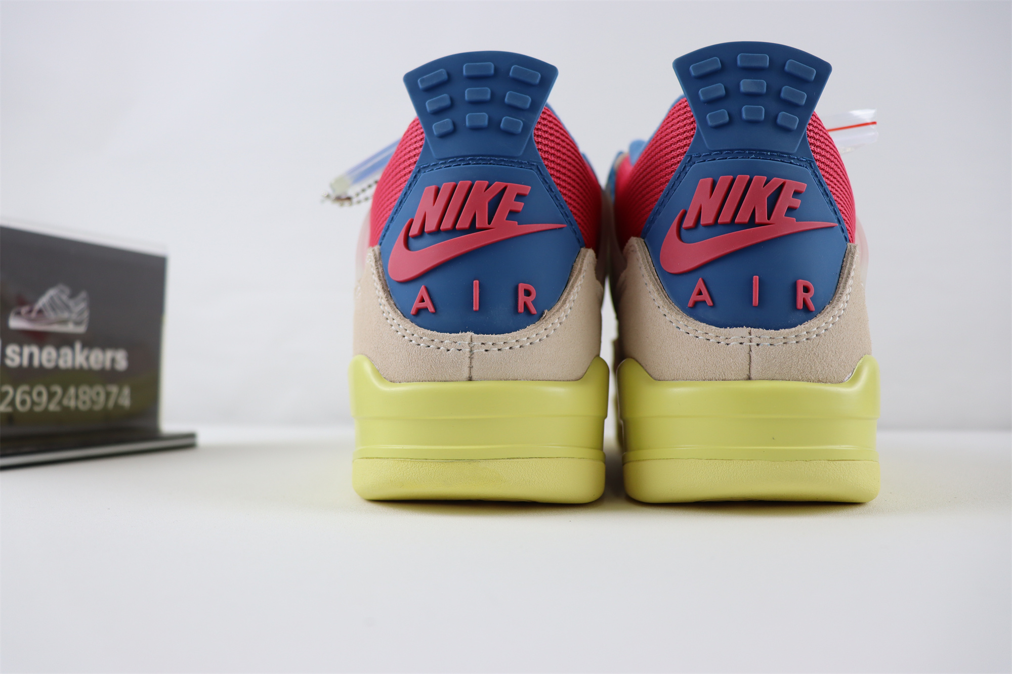 Best Quality Jordan 4 Retro Union Guava Ice