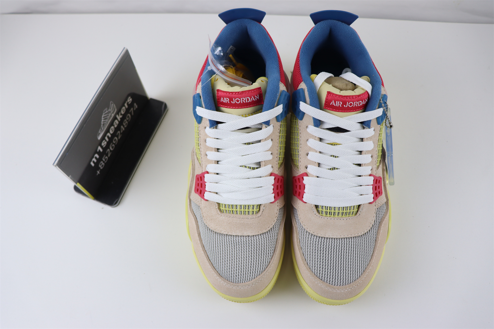 Best Quality Jordan 4 Retro Union Guava Ice