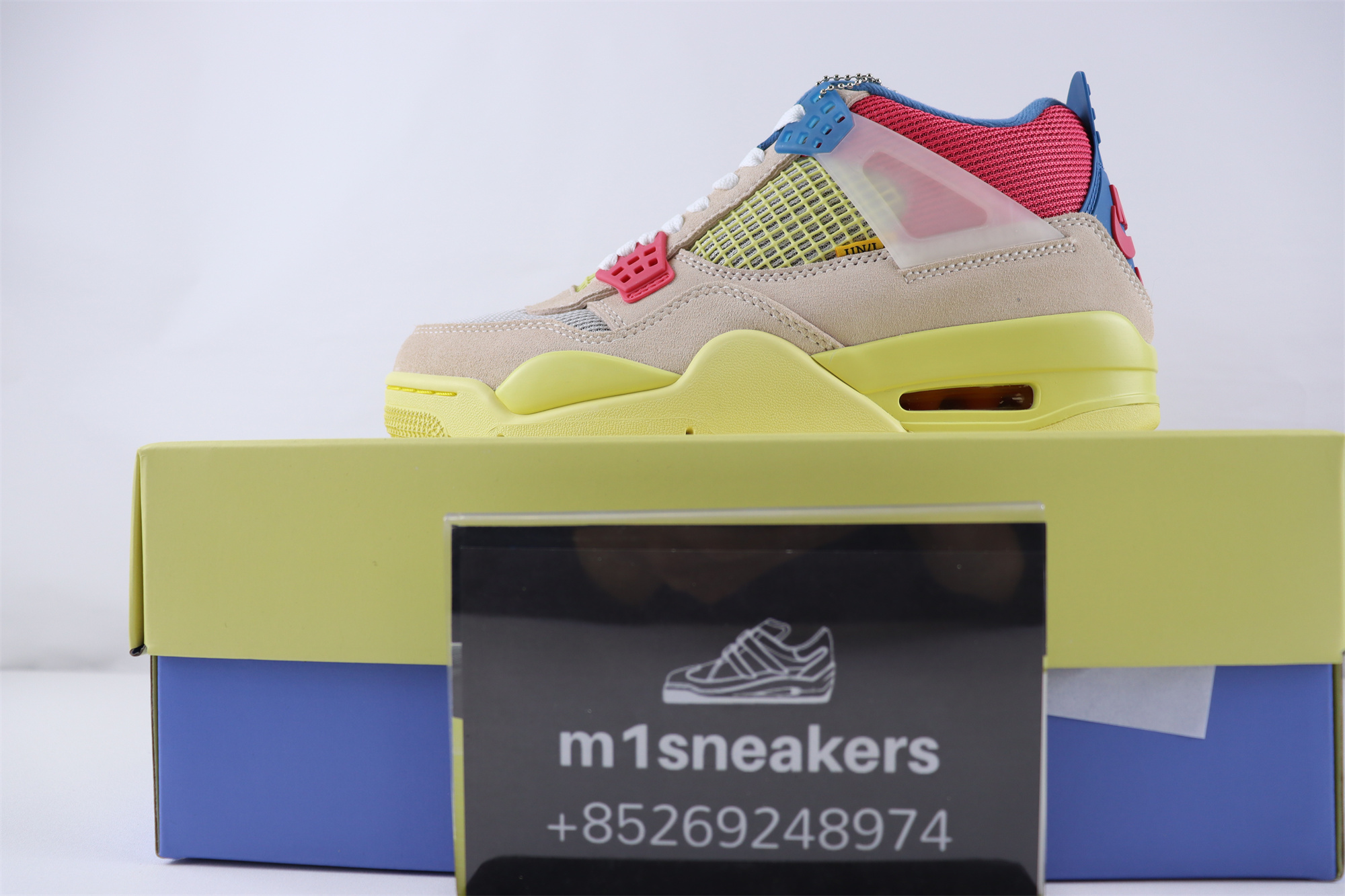 Best Quality Jordan 4 Retro Union Guava Ice