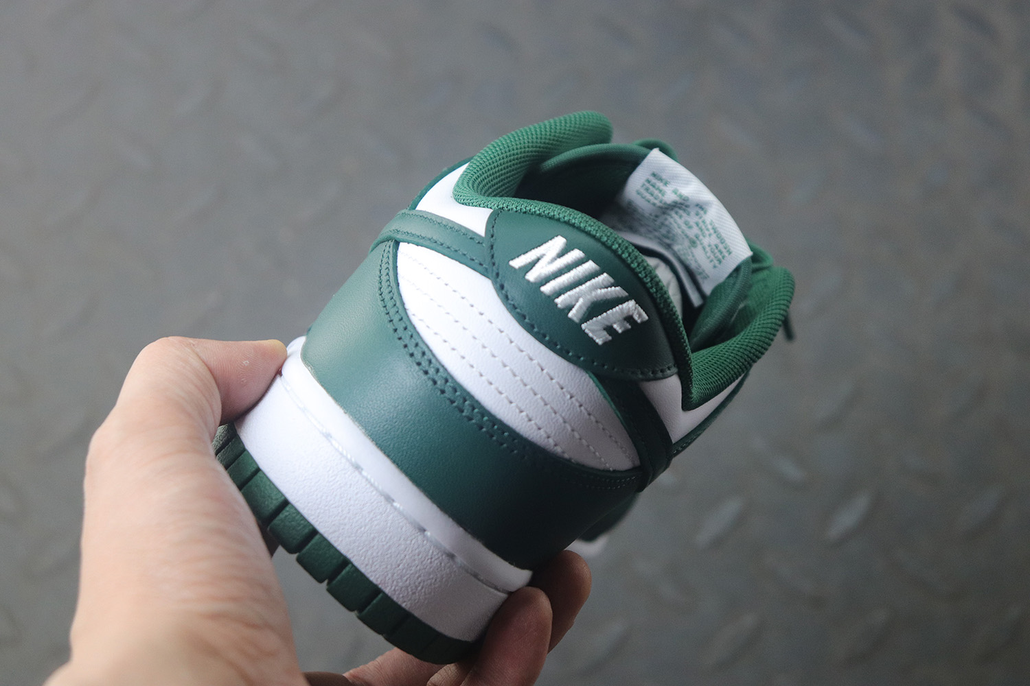 M Batch Nike Dunk Low Michigan State