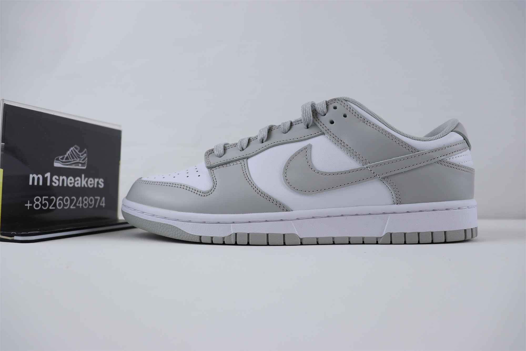 M Batch Nike Dunk Low Grey Fog