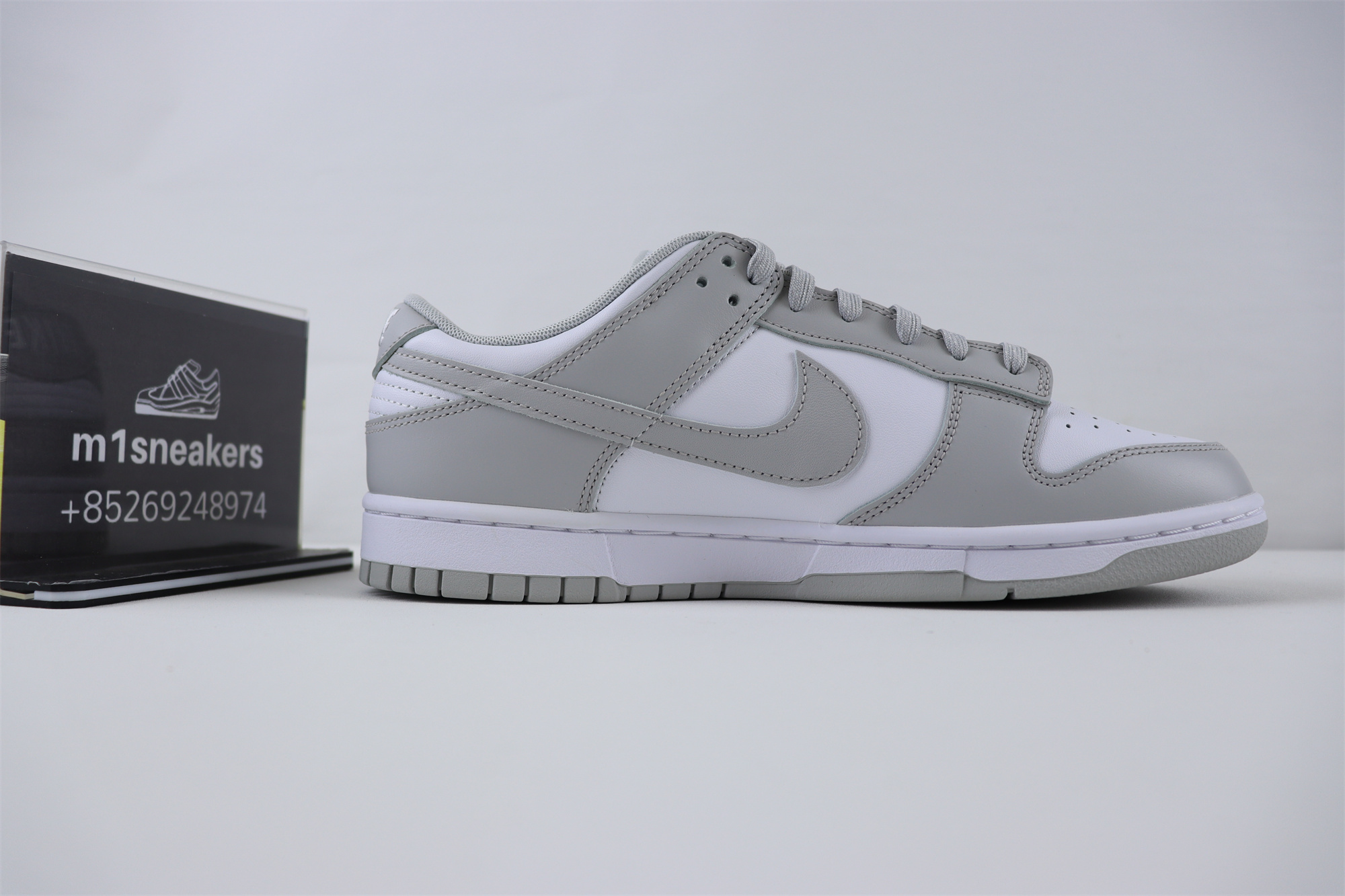 M Batch Nike Dunk Low Grey Fog