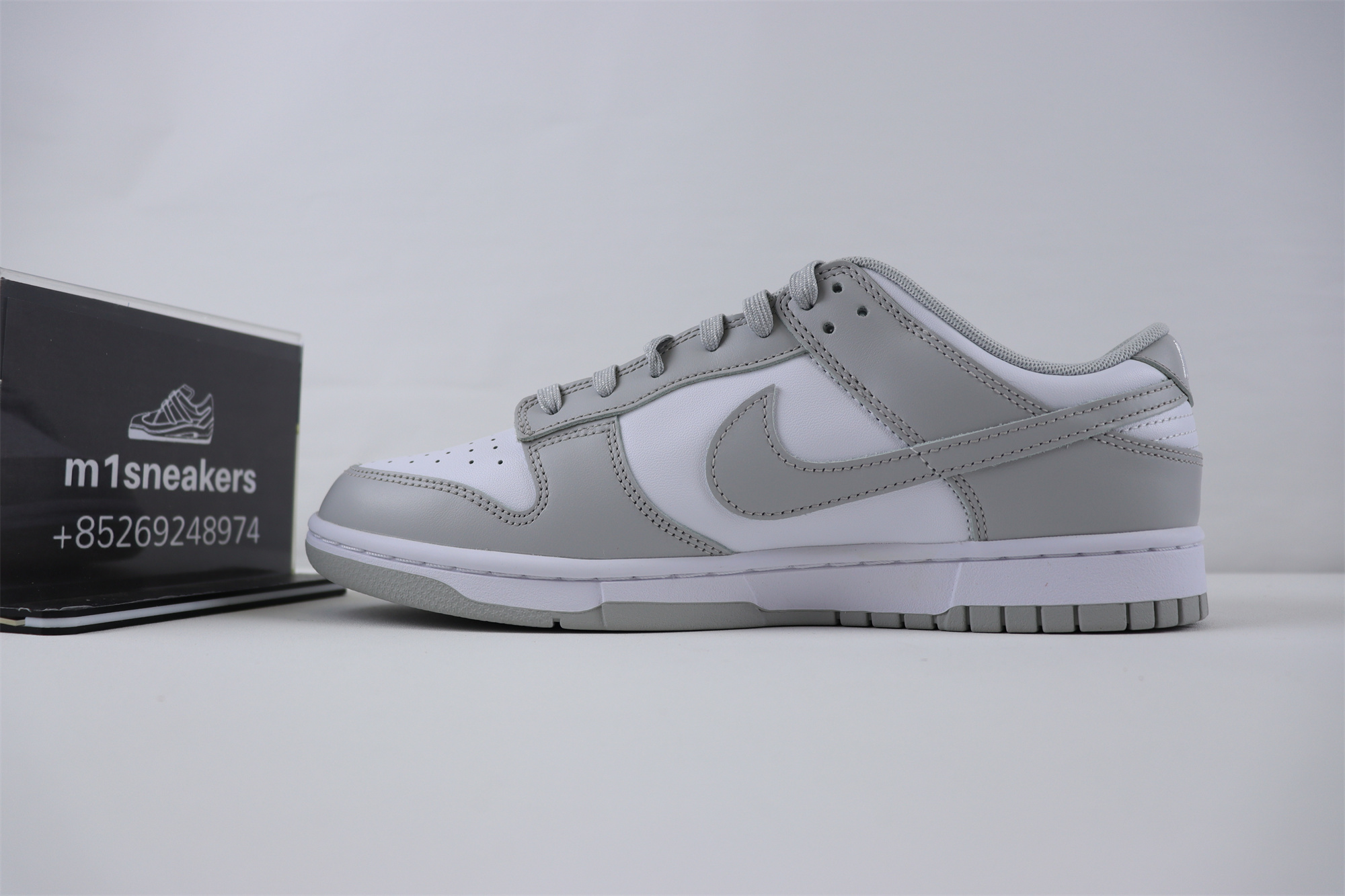 M Batch Nike Dunk Low Grey Fog