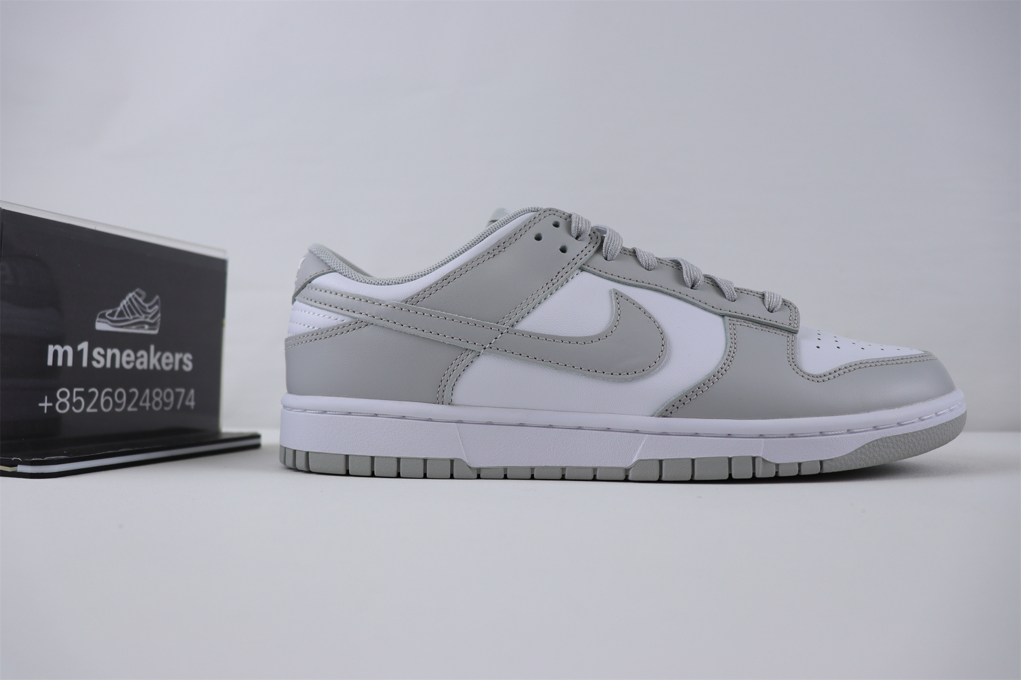 M Batch Nike Dunk Low Grey Fog