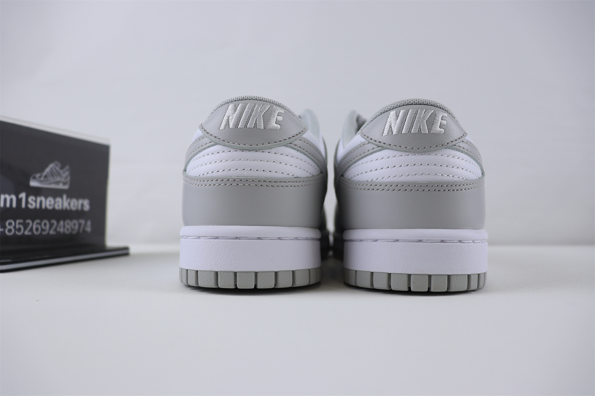 M Batch Nike Dunk Low Grey Fog