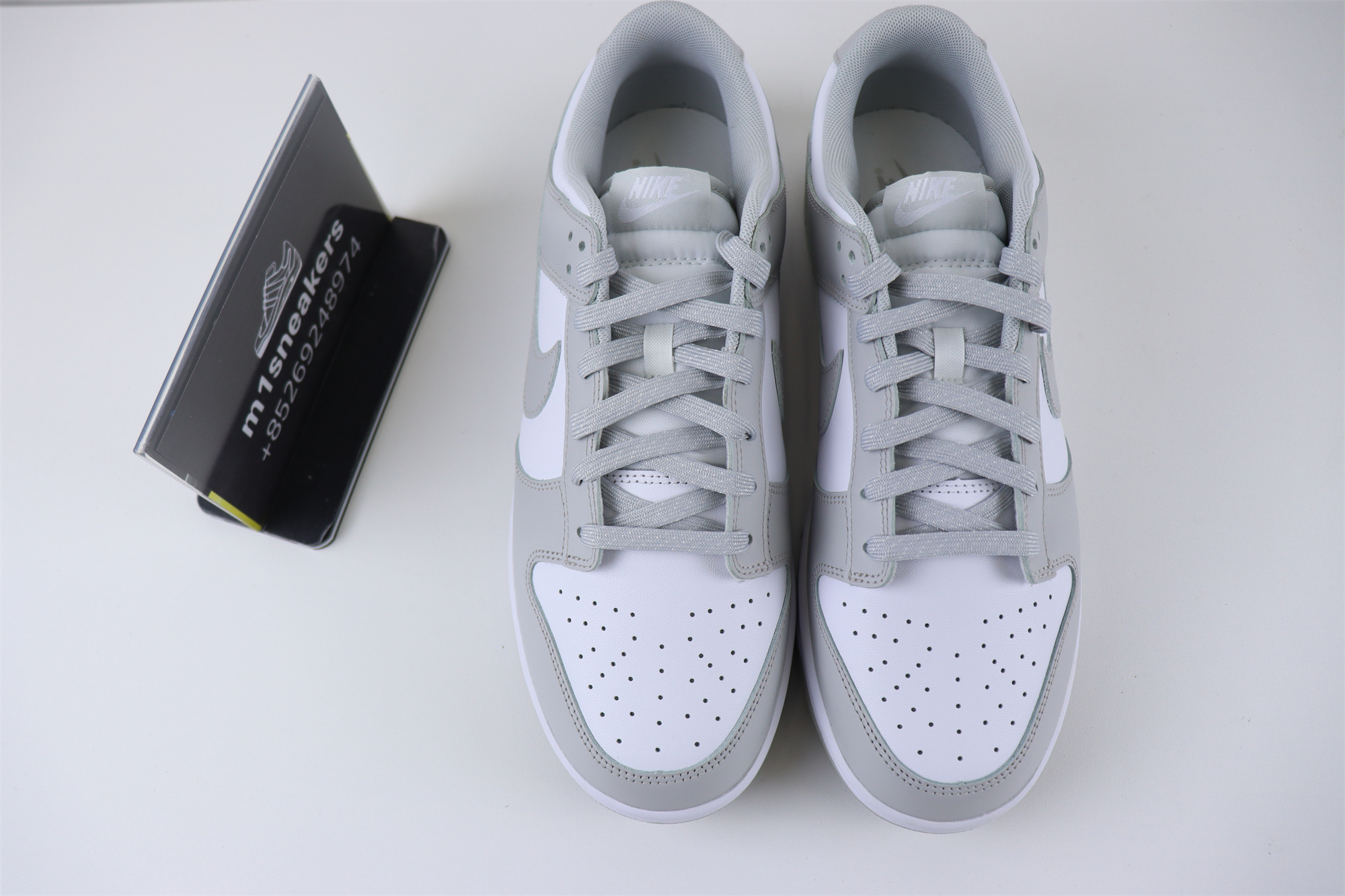 M Batch Nike Dunk Low Grey Fog
