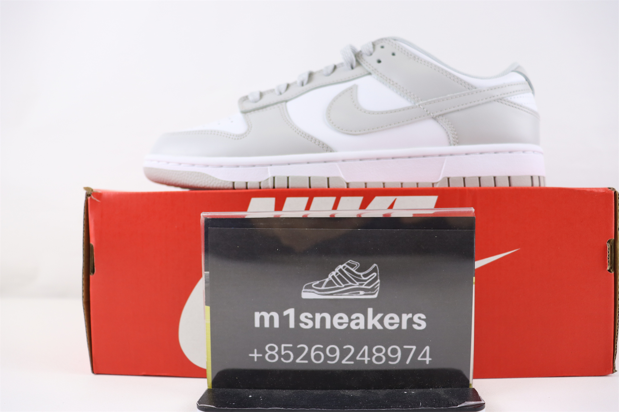 M Batch Nike Dunk Low Grey Fog