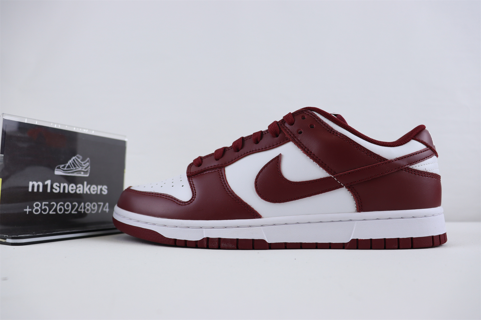 Nike Dunk Low Team Red