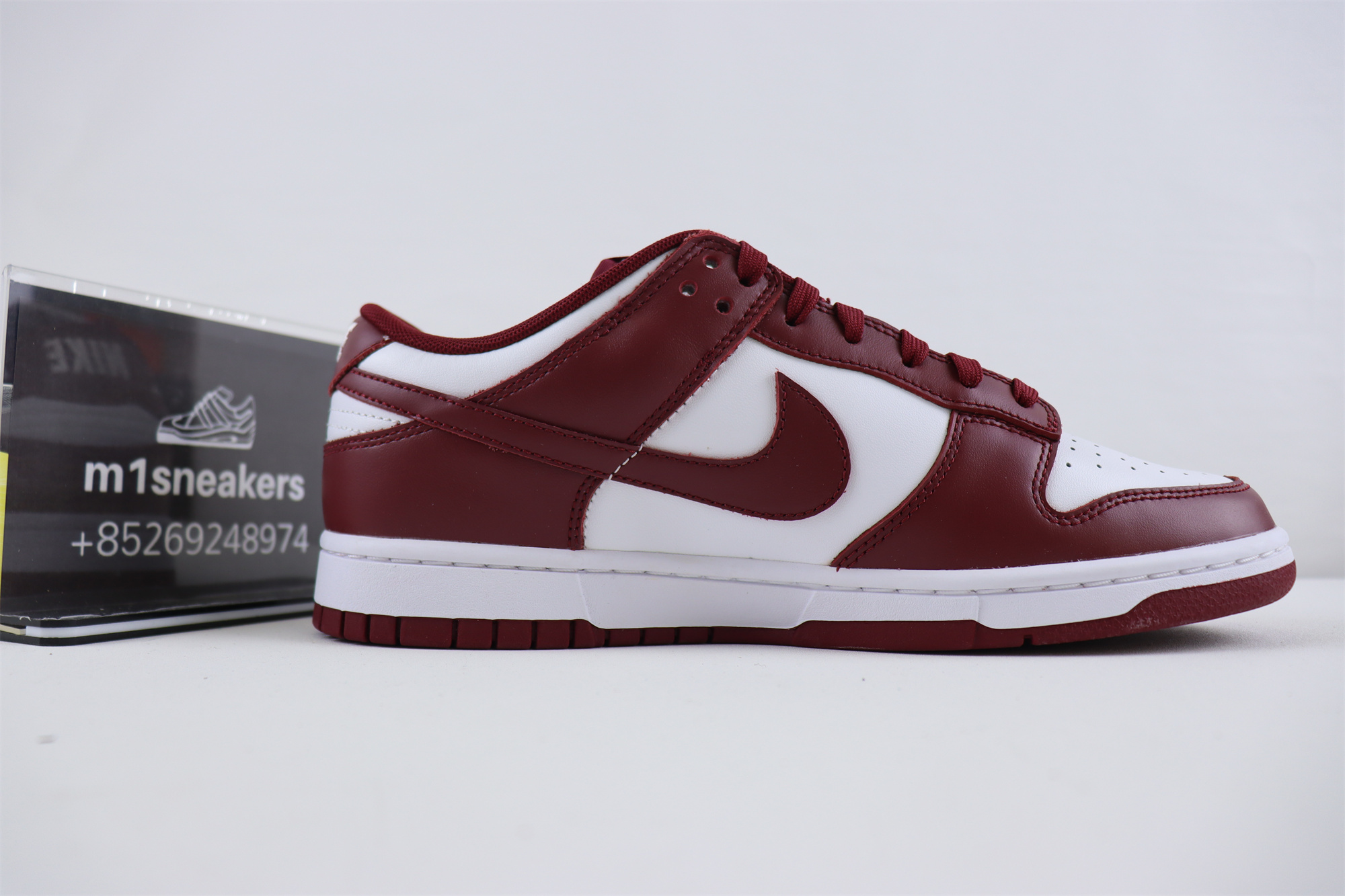 Nike Dunk Low Team Red