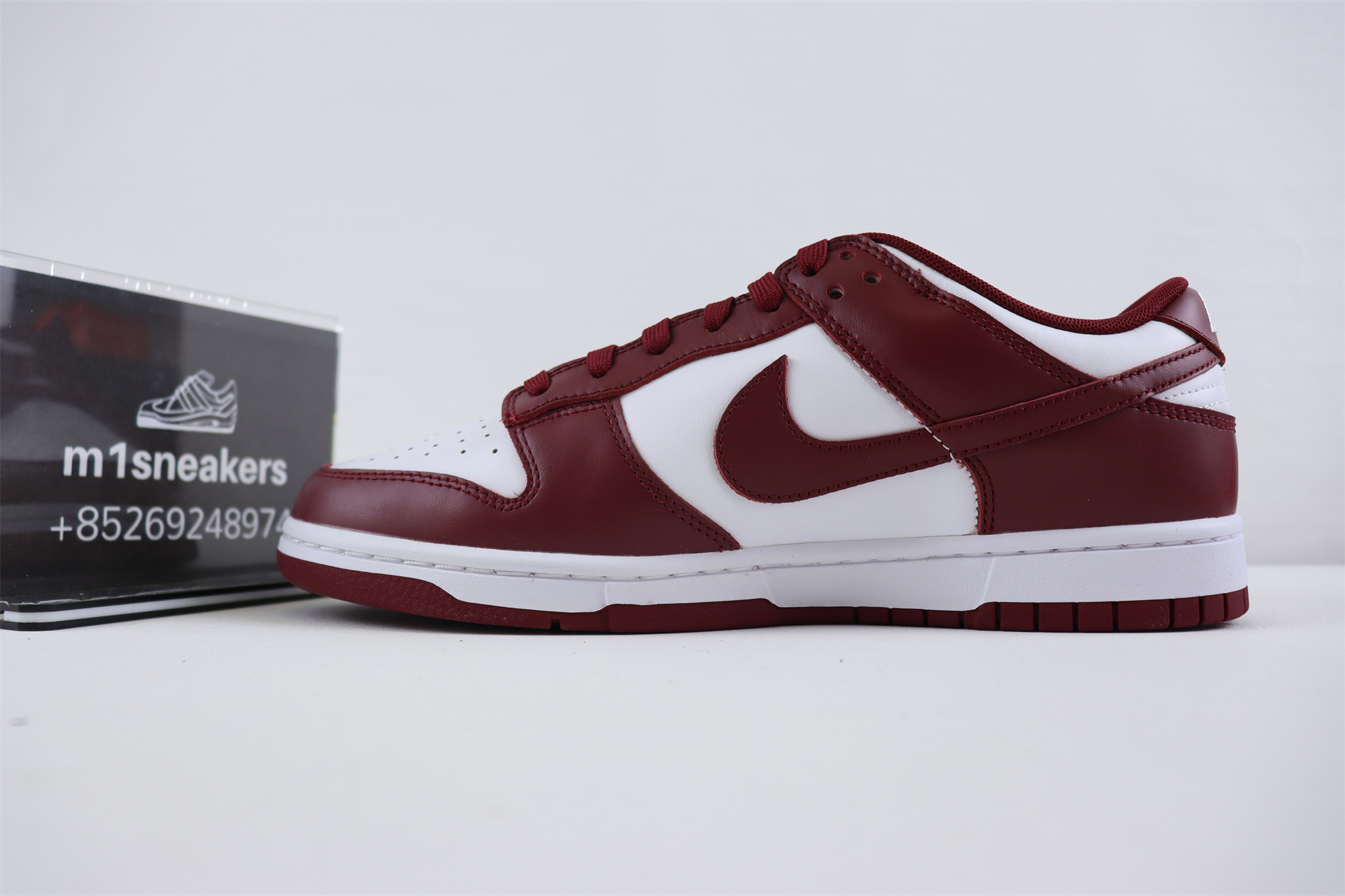 Nike Dunk Low Team Red