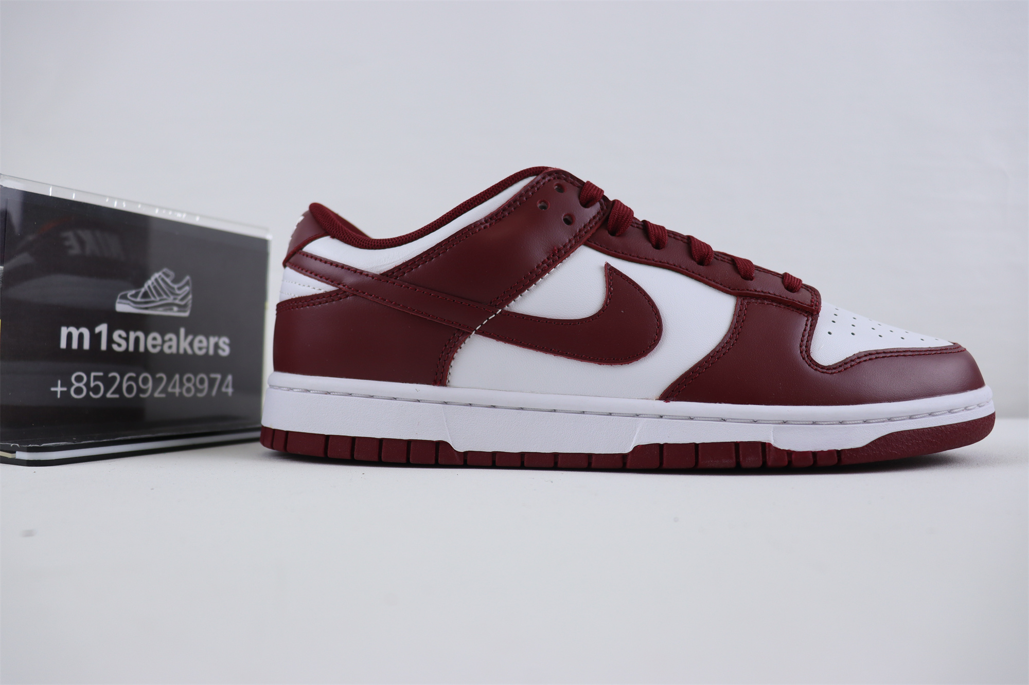 Nike Dunk Low Team Red