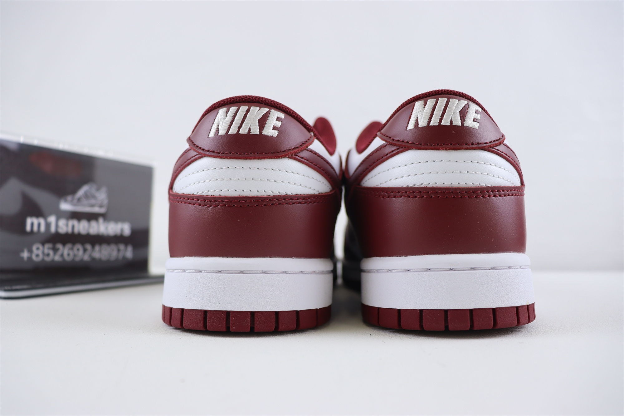 Nike Dunk Low Team Red