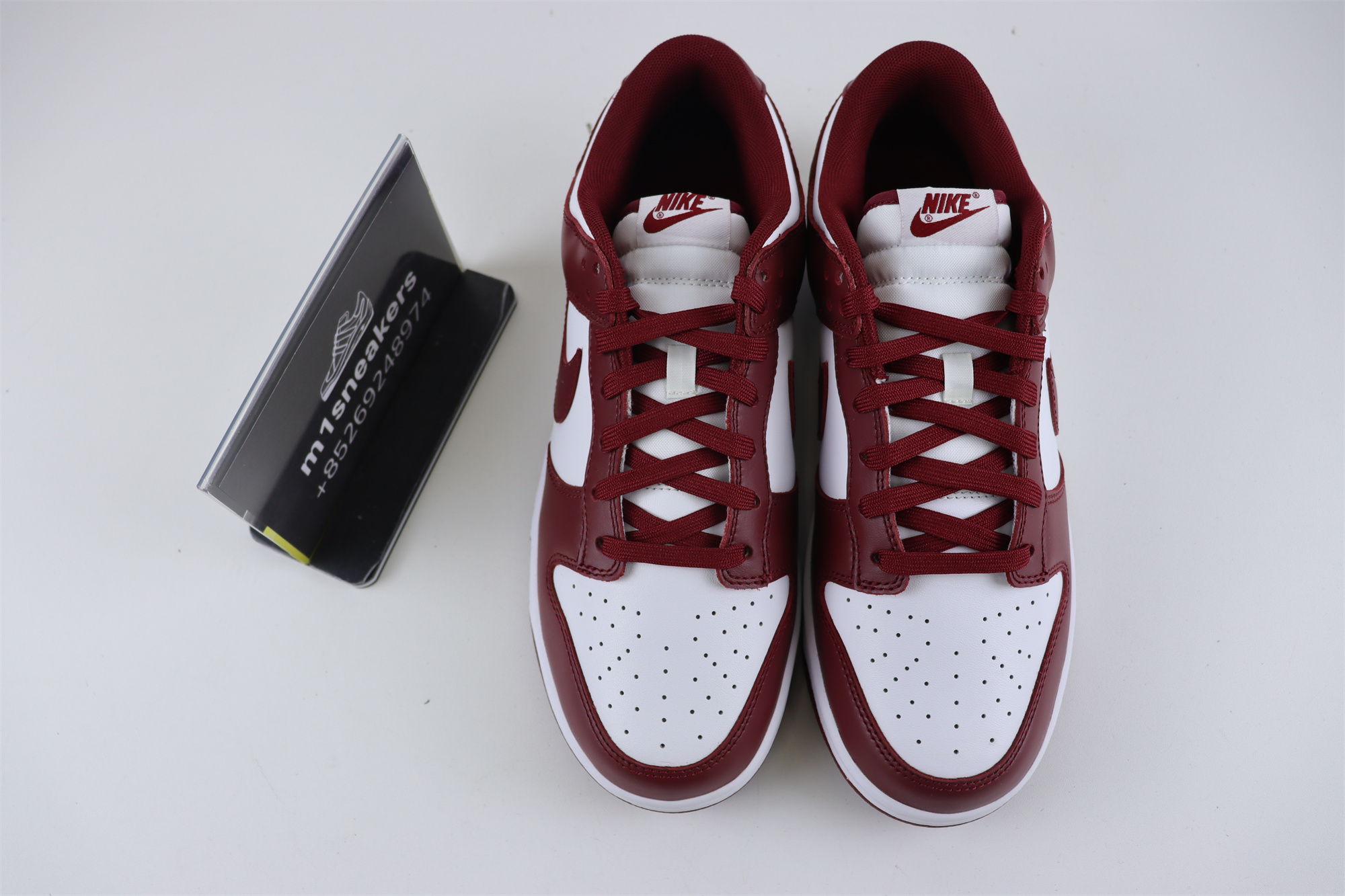 Nike Dunk Low Team Red