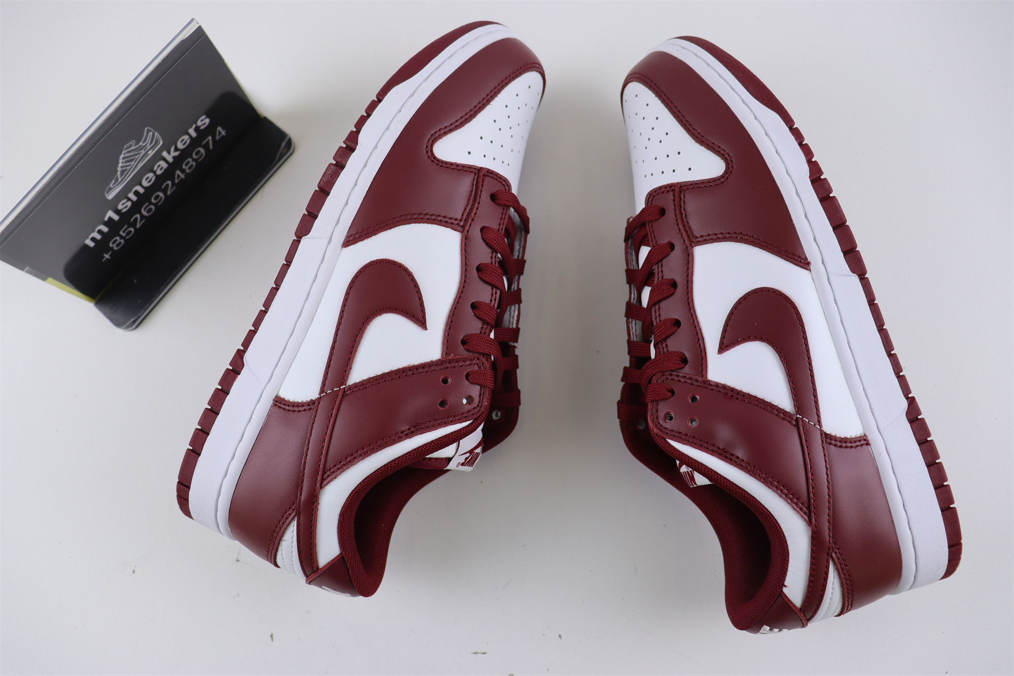 Nike Dunk Low Team Red