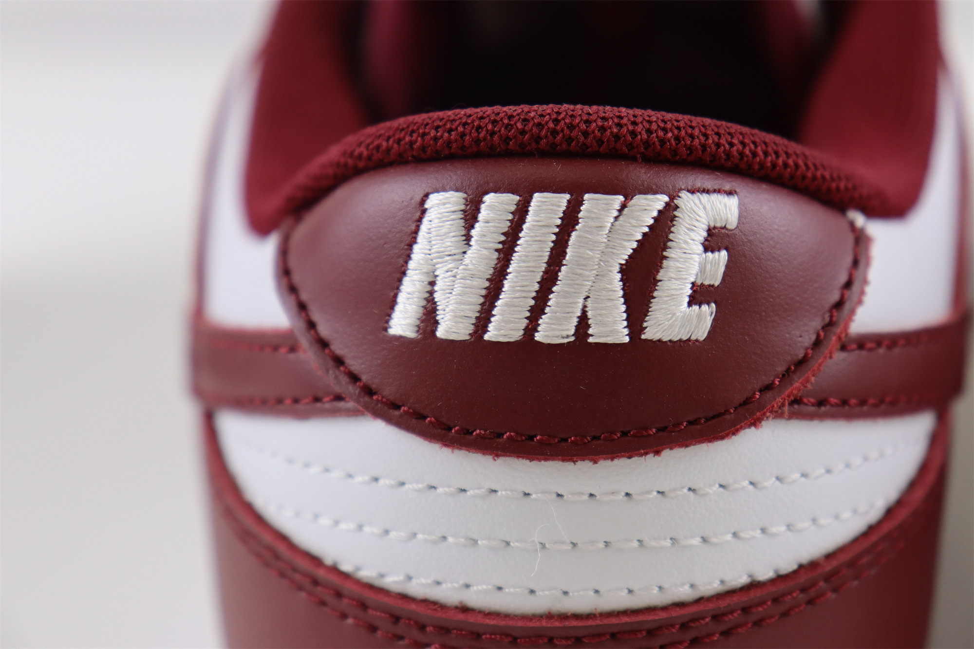 Nike Dunk Low Team Red