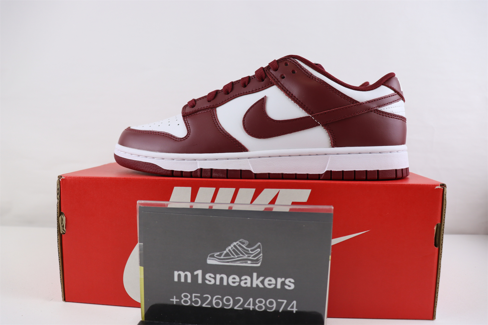 Nike Dunk Low Team Red