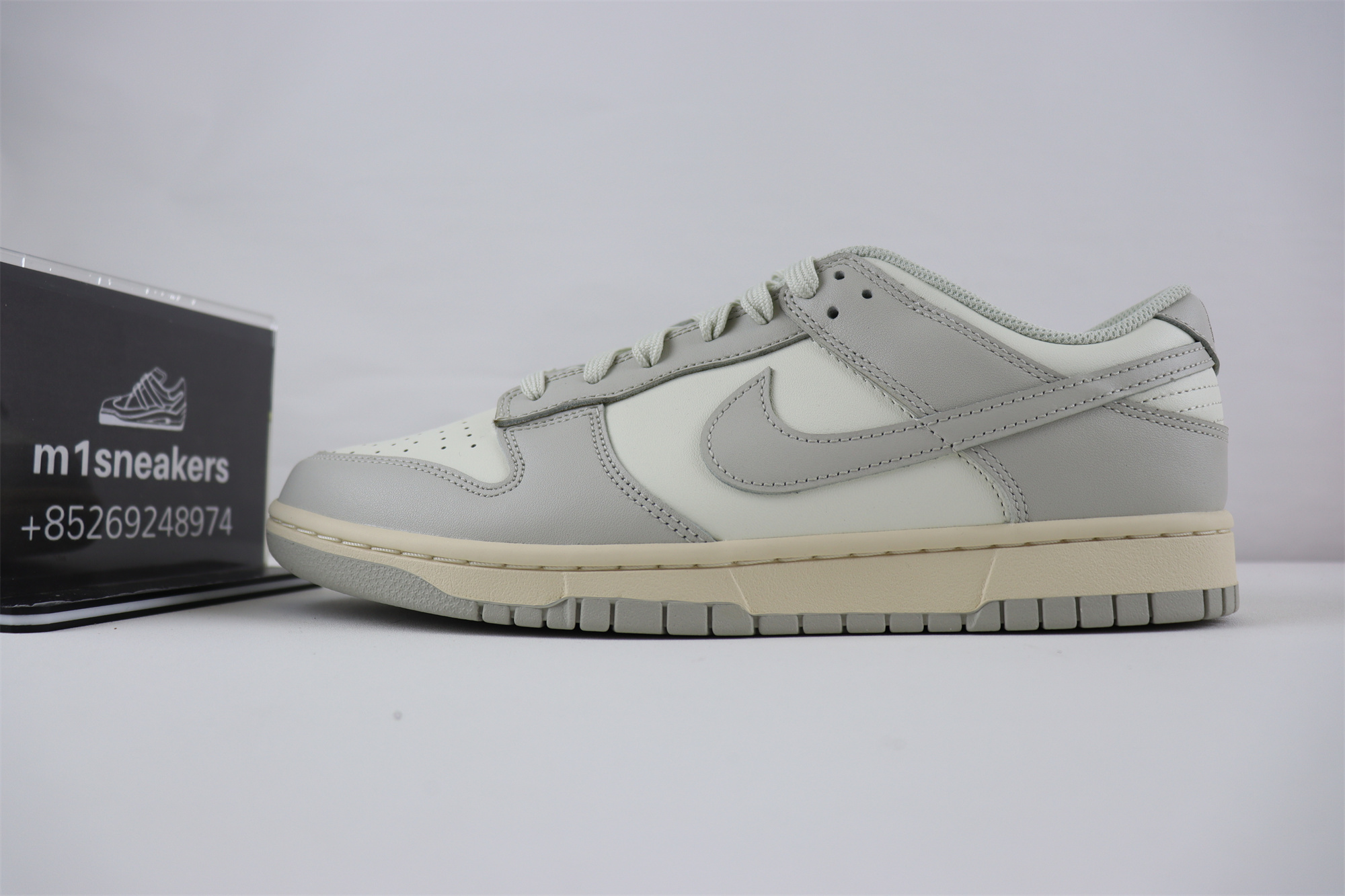 M Batch Nike Dunk Low Sail Light Bone