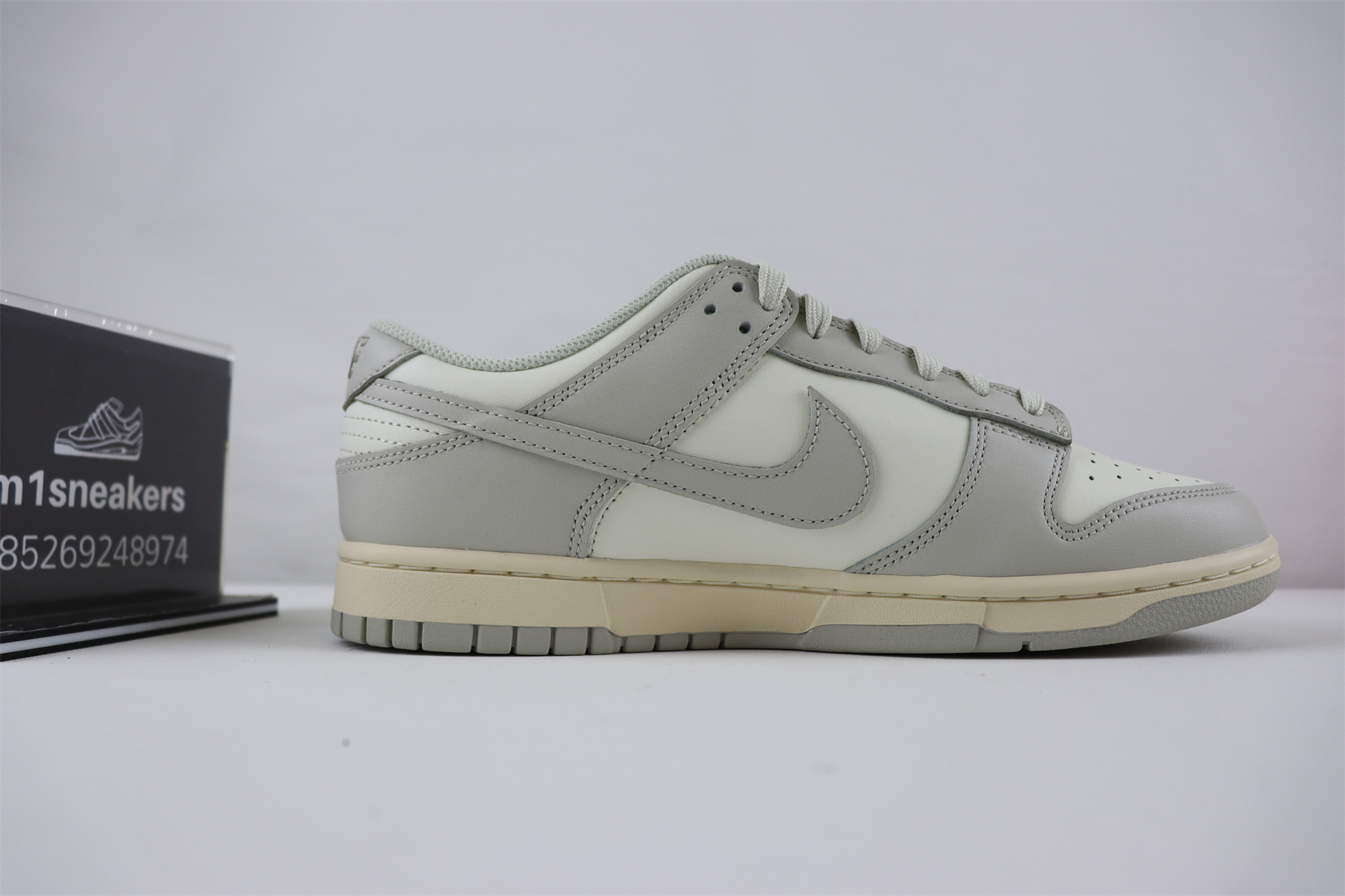 M Batch Nike Dunk Low Sail Light Bone
