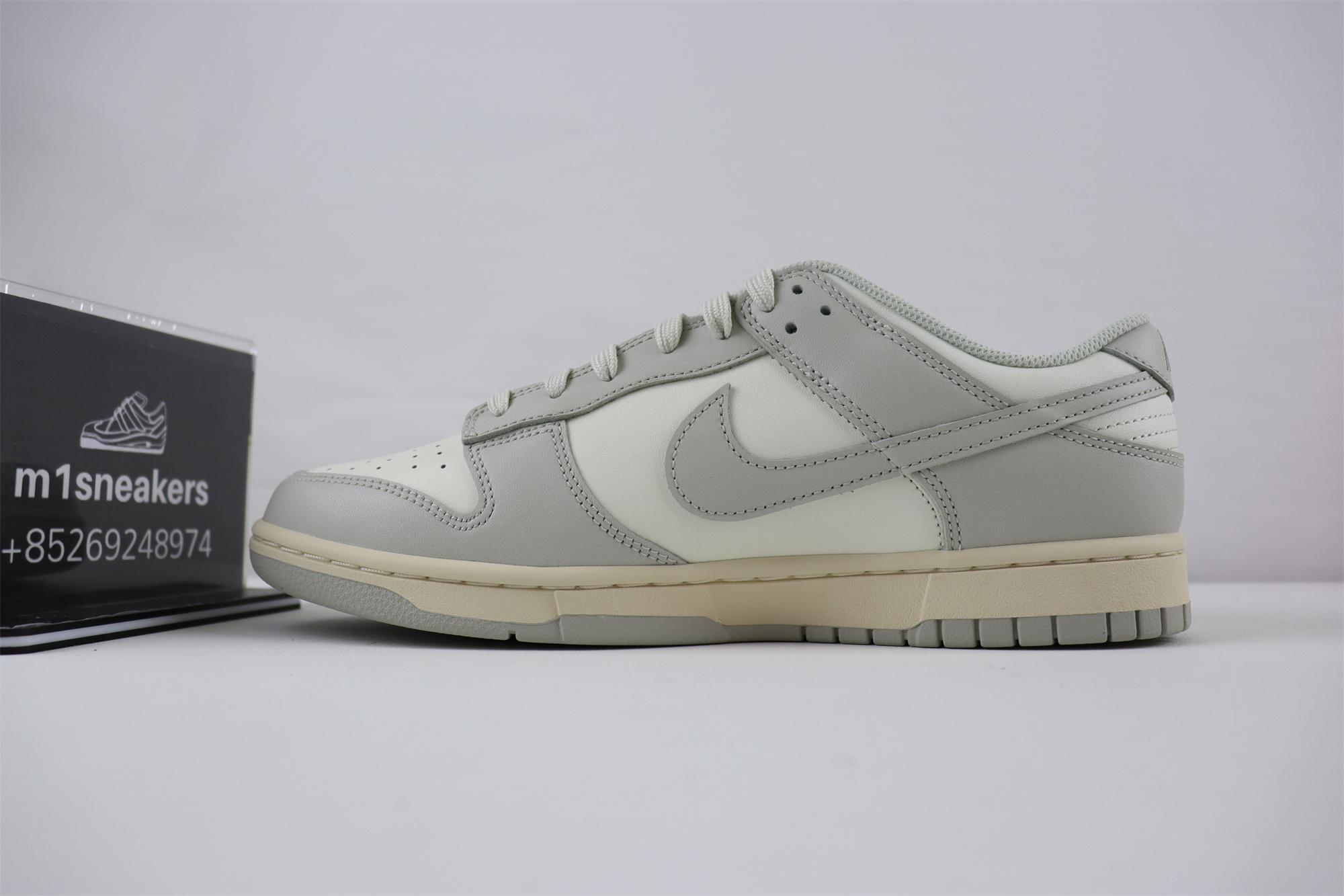 M Batch Nike Dunk Low Sail Light Bone