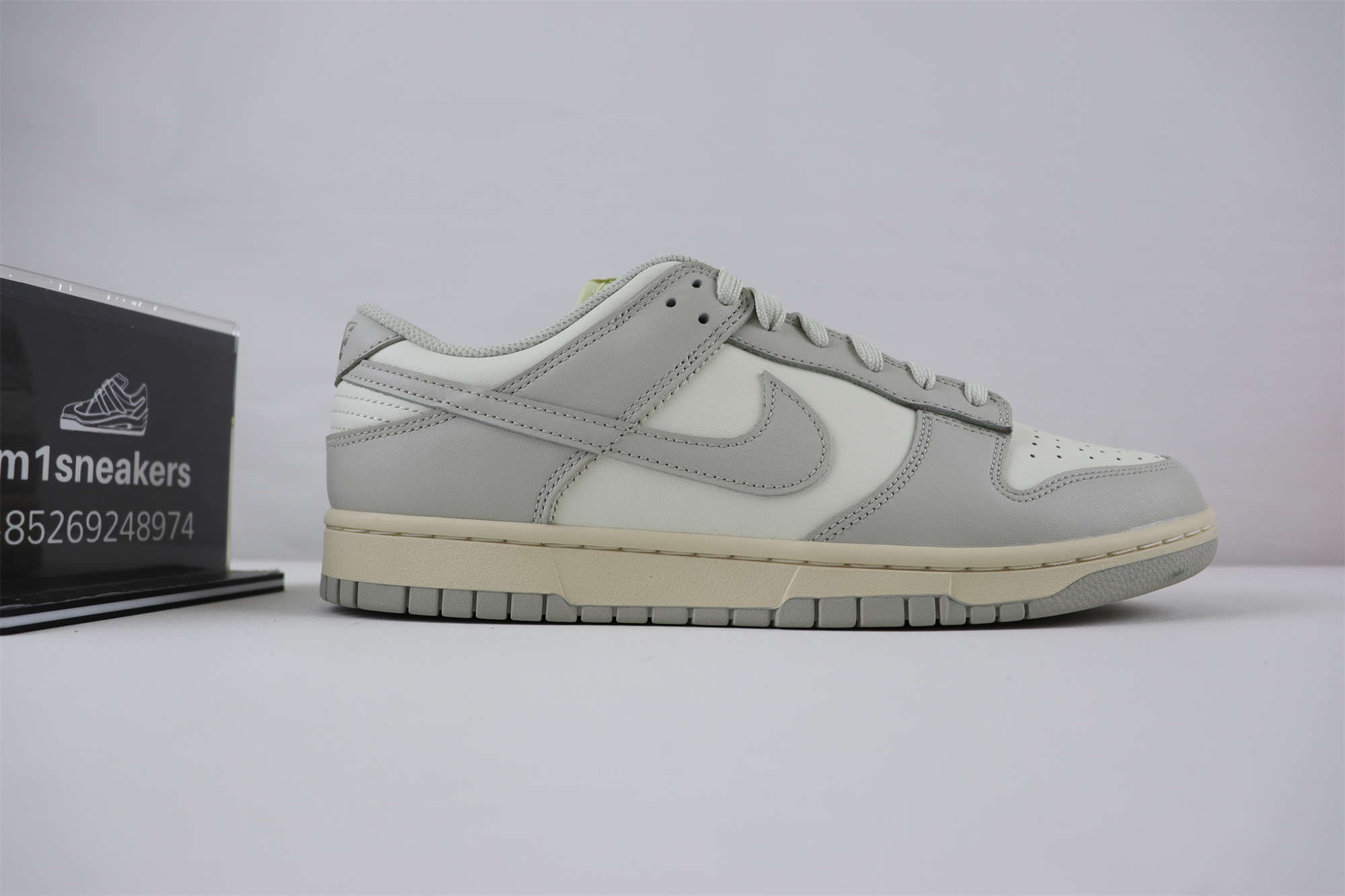 M Batch Nike Dunk Low Sail Light Bone