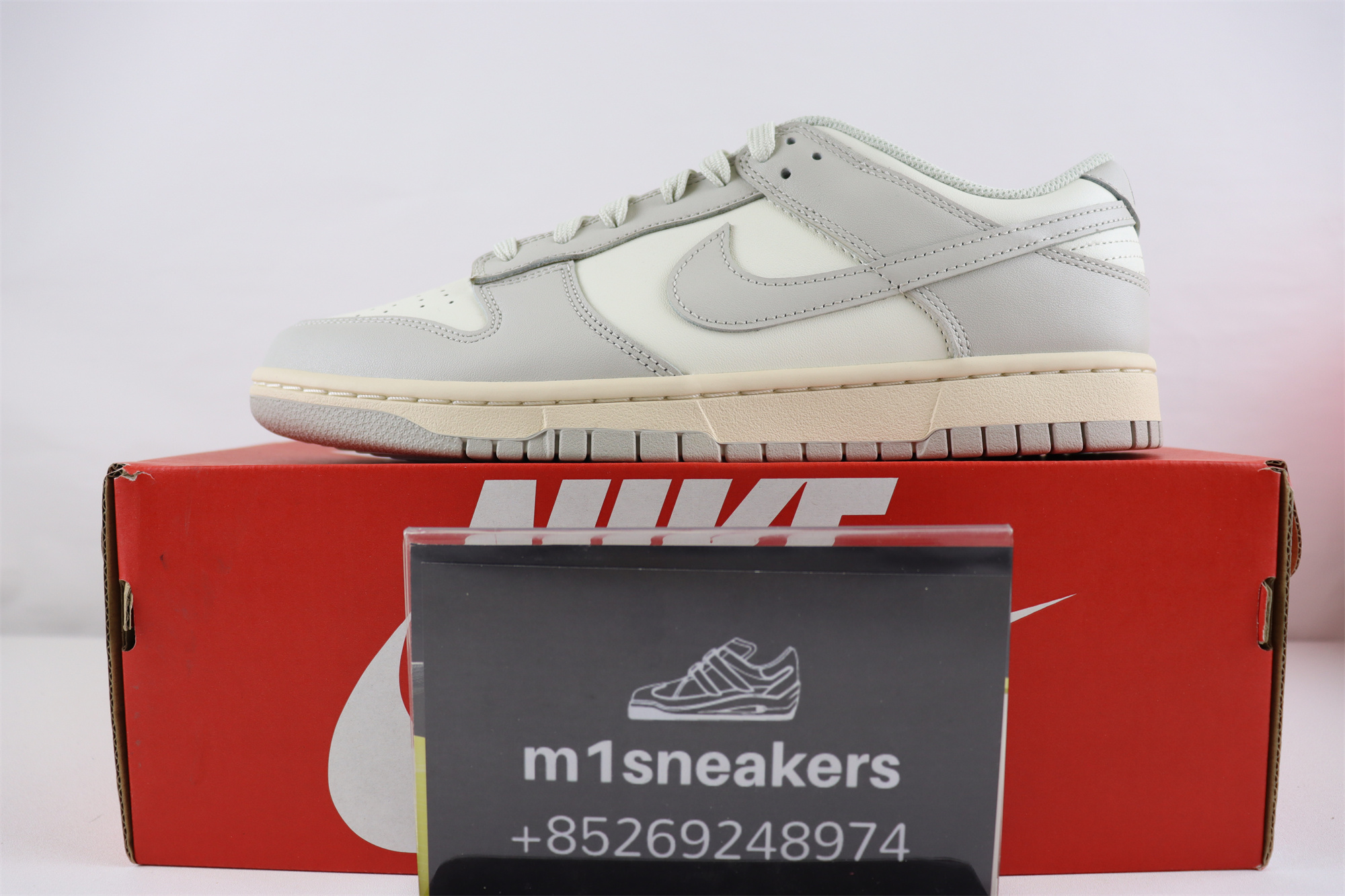 M Batch Nike Dunk Low Sail Light Bone