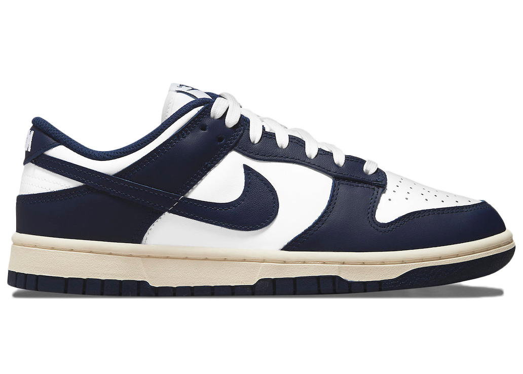 M Batch Nike Dunk Low Vintage Navy
