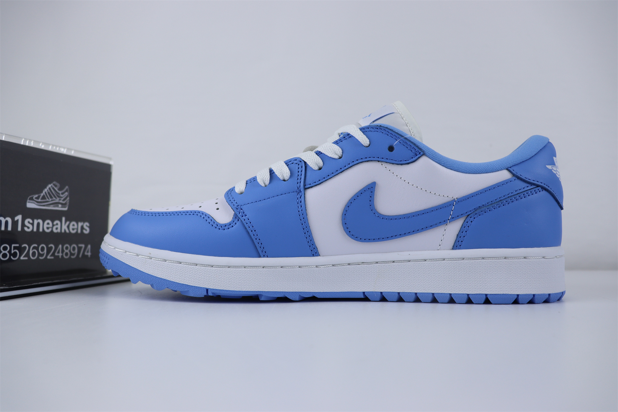 Best Quality Jordan 1 Retro Low Golf UNC