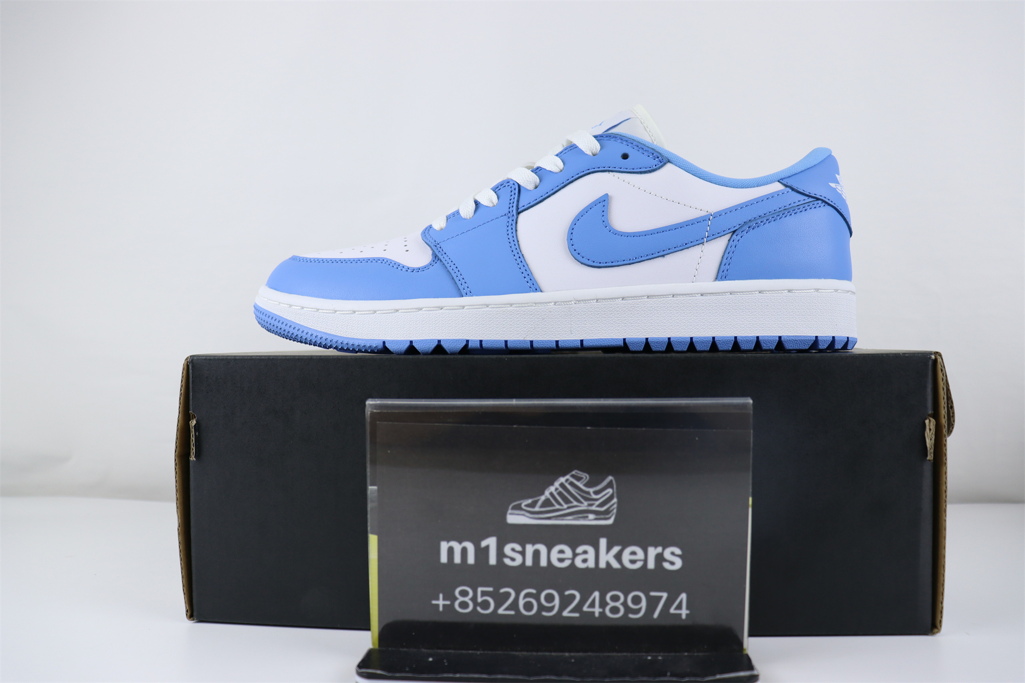 Best Quality Jordan 1 Retro Low Golf UNC
