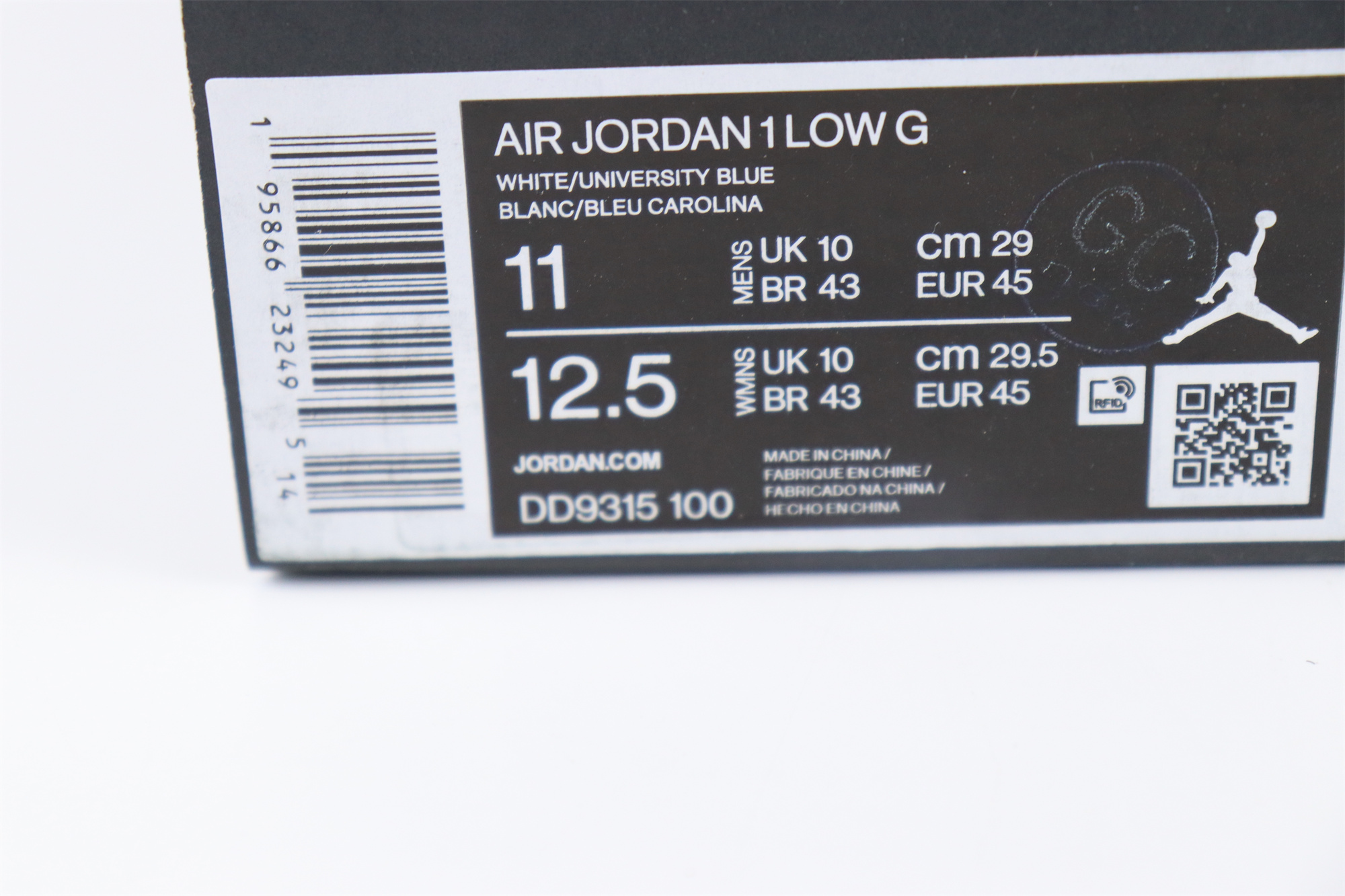 Best Quality Jordan 1 Retro Low Golf UNC