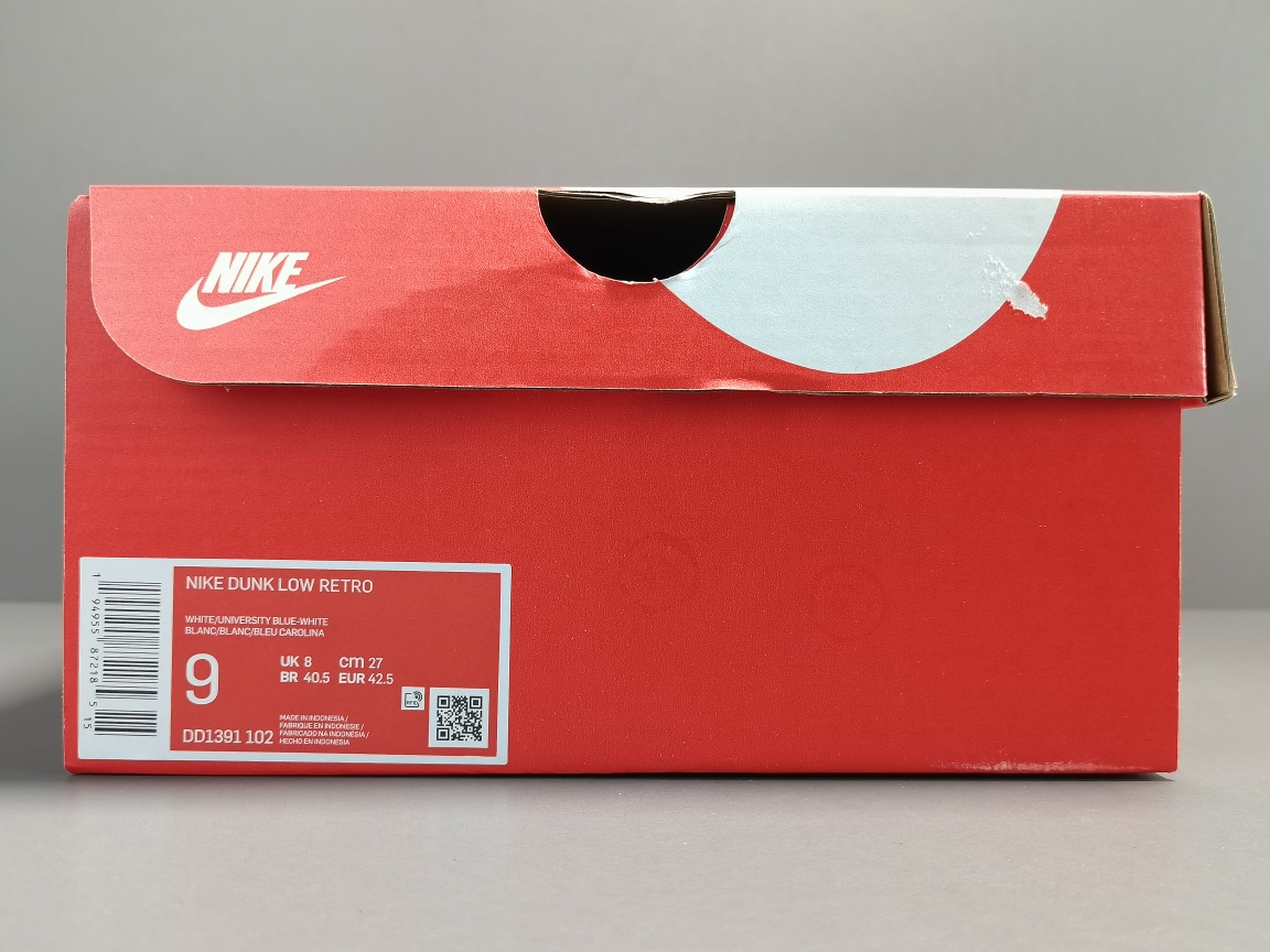 Nike Dunk Low UNC (2021)