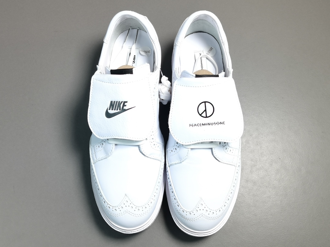 Nike Kwondo 1 G-Dragon Peaceminusone Triple White