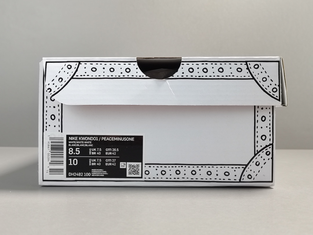 Nike Kwondo 1 G-Dragon Peaceminusone Triple White