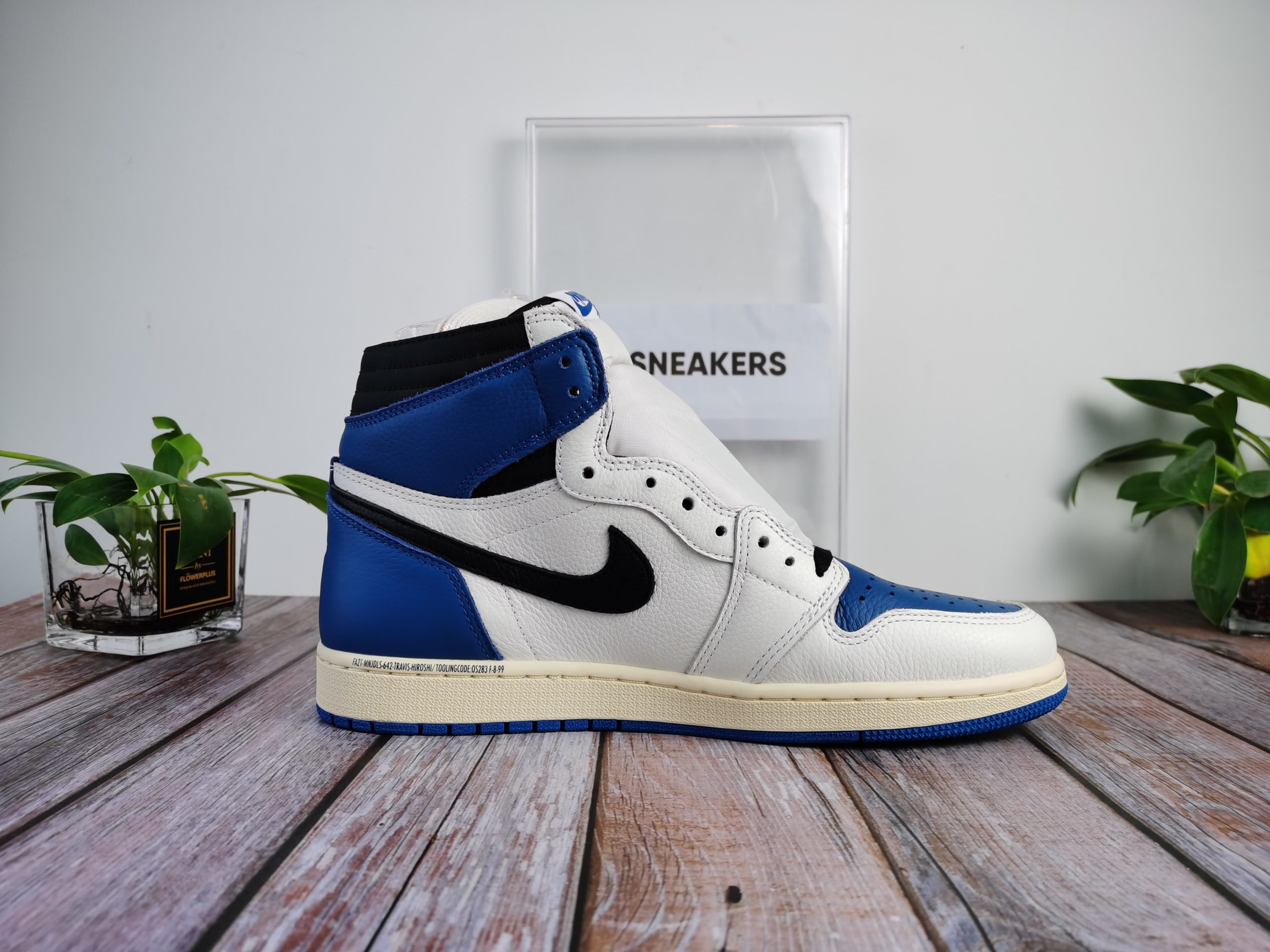 Best Quality Jordan 1 High OG SP Fragment x Travis Scott