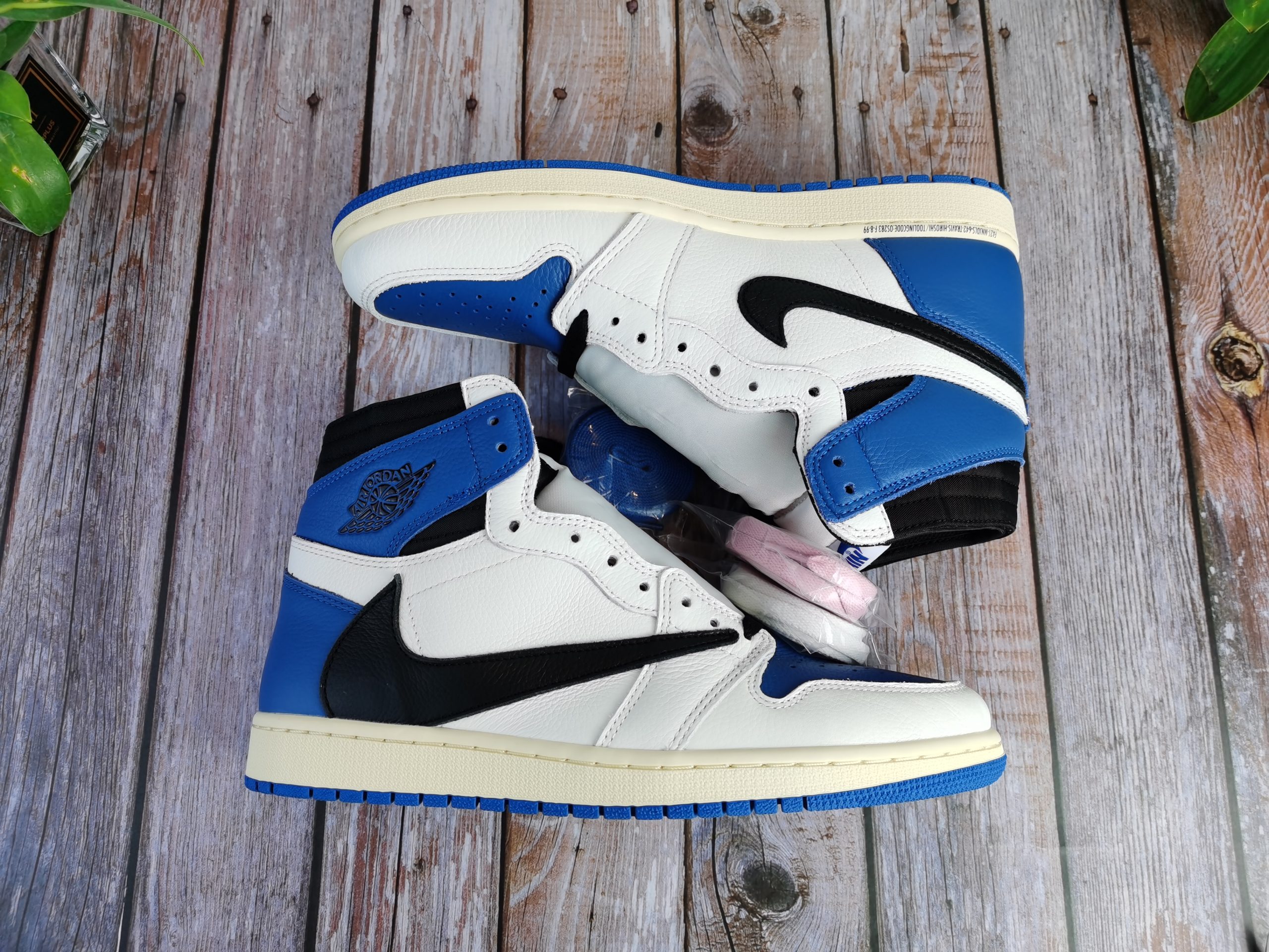 Best Quality Jordan 1 High OG SP Fragment x Travis Scott