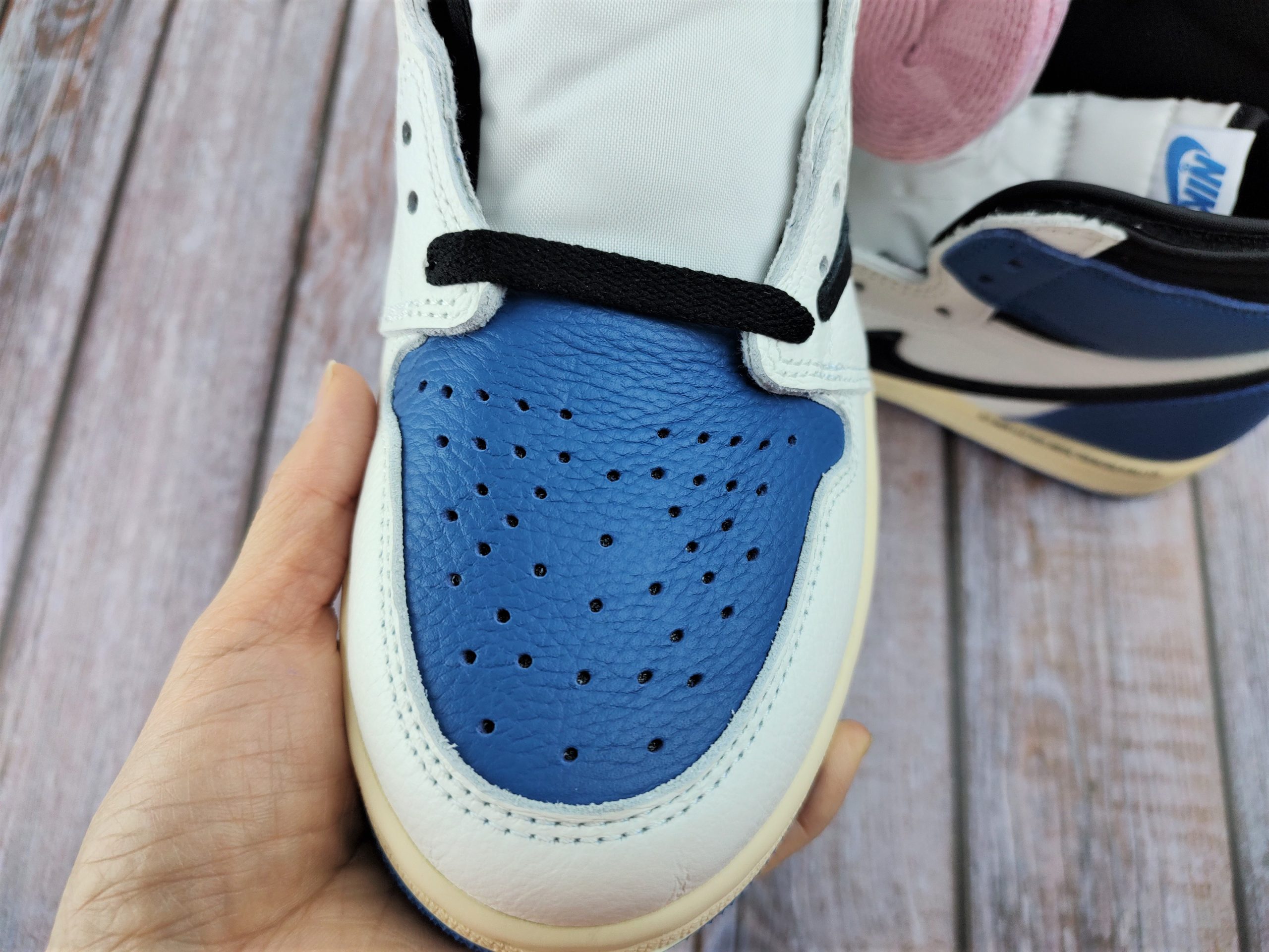 Best Quality Jordan 1 High OG SP Fragment x Travis Scott