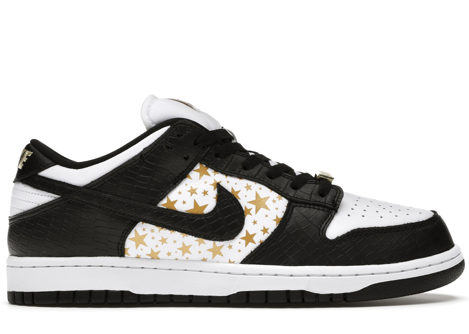 nike sb dunk low S*p*e stars black